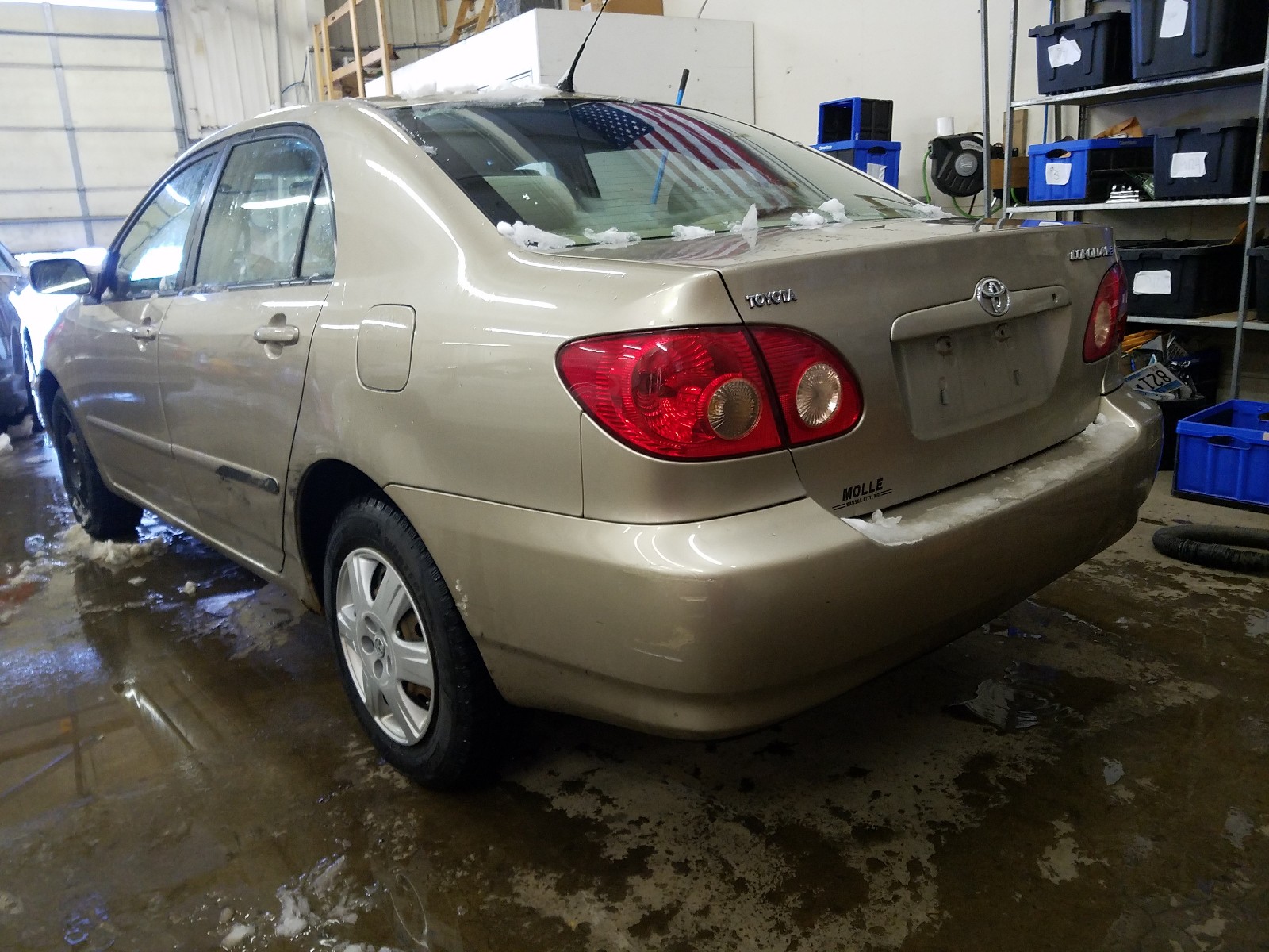 Photo 3 from auction – 2008 TOYOTA COROLLA CE with VIN 1NXBR32E08Z024632