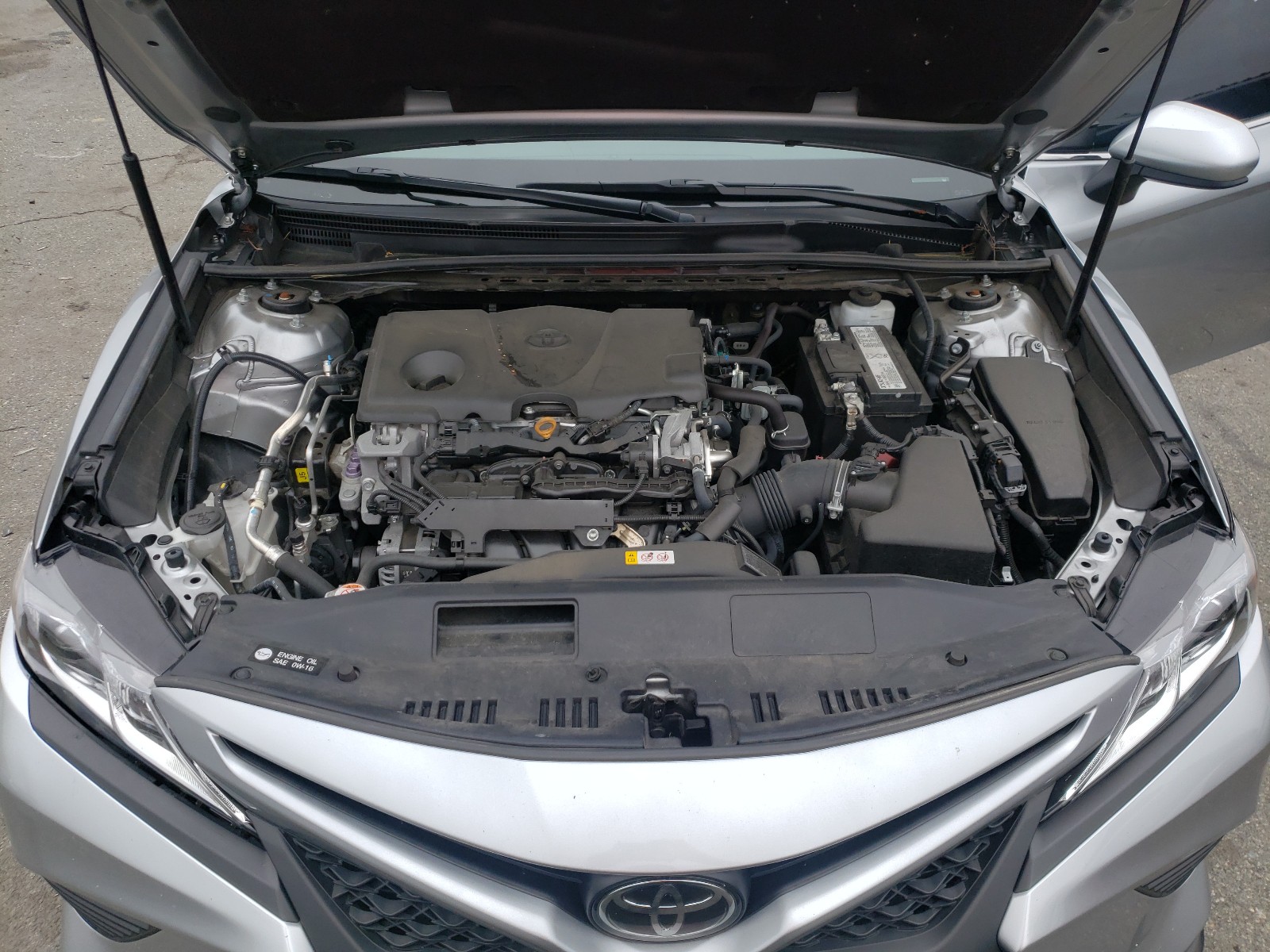 Photo 7 from auction – 2019 TOYOTA CAMRY L with VIN 4T1B11HK4KU787091