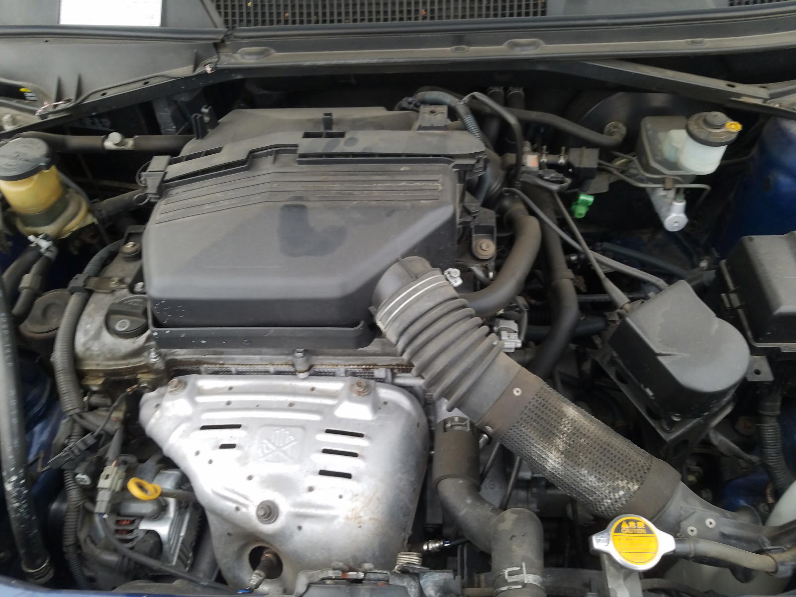 Photo 7 from auction – 2002 TOYOTA RAV4 with VIN JTEGH20V926009841