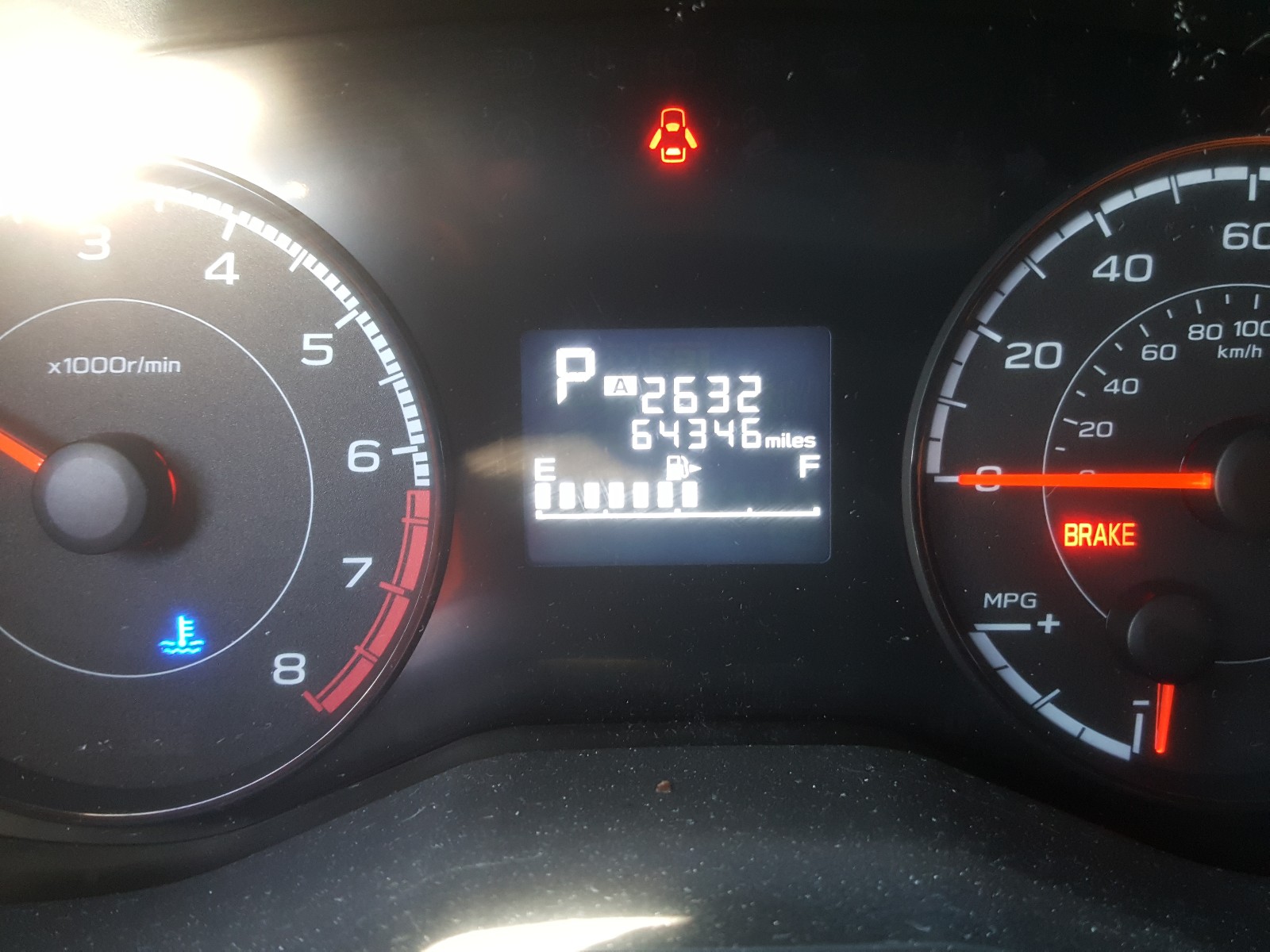 Photo 8 from auction – 2019 SUBARU CROSSTREK with VIN JF2GTAAC5K8240221