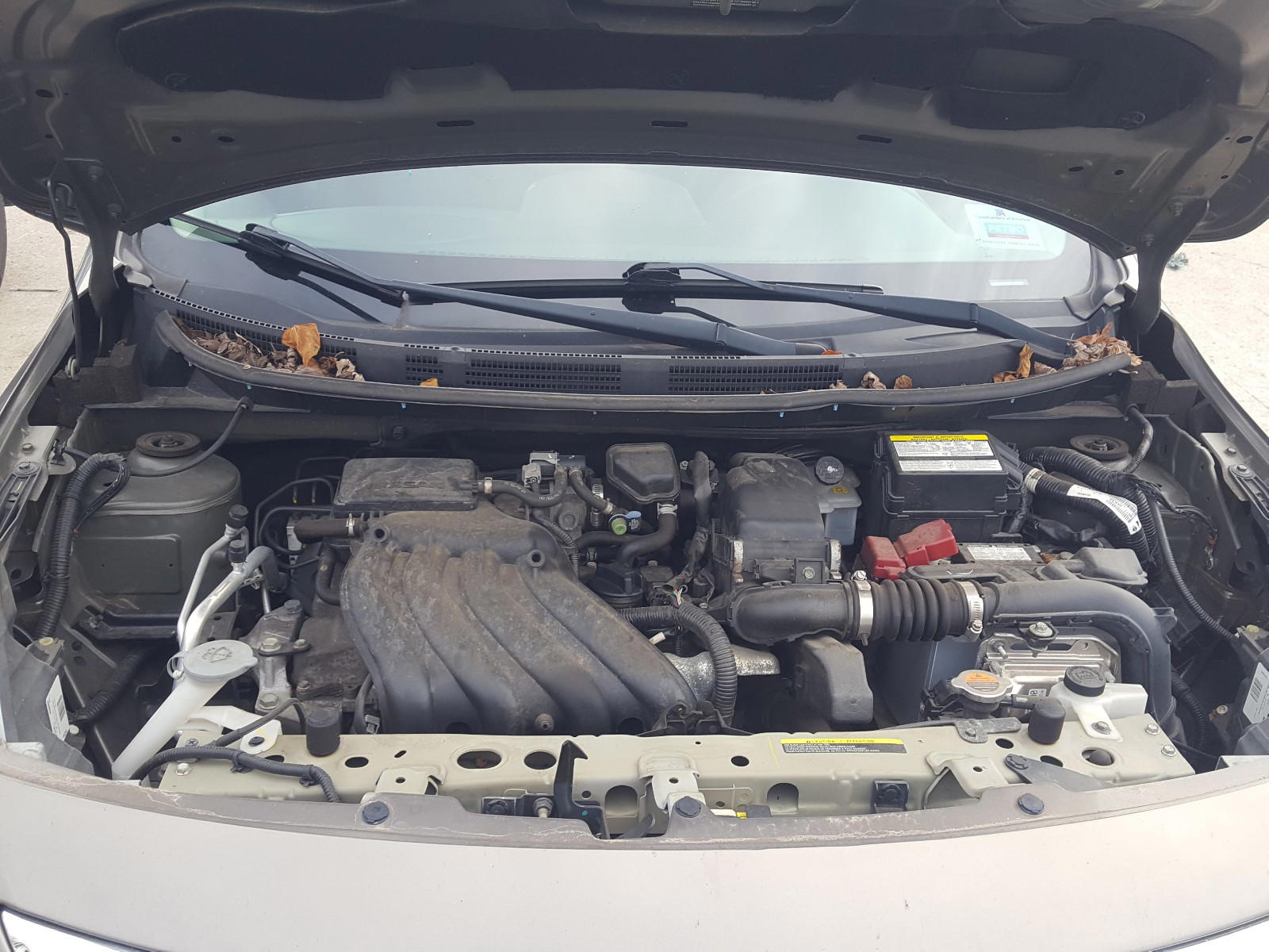Photo 7 from auction – 2015 NISSAN VERSA with VIN 3N1CN7AP6FL812033
