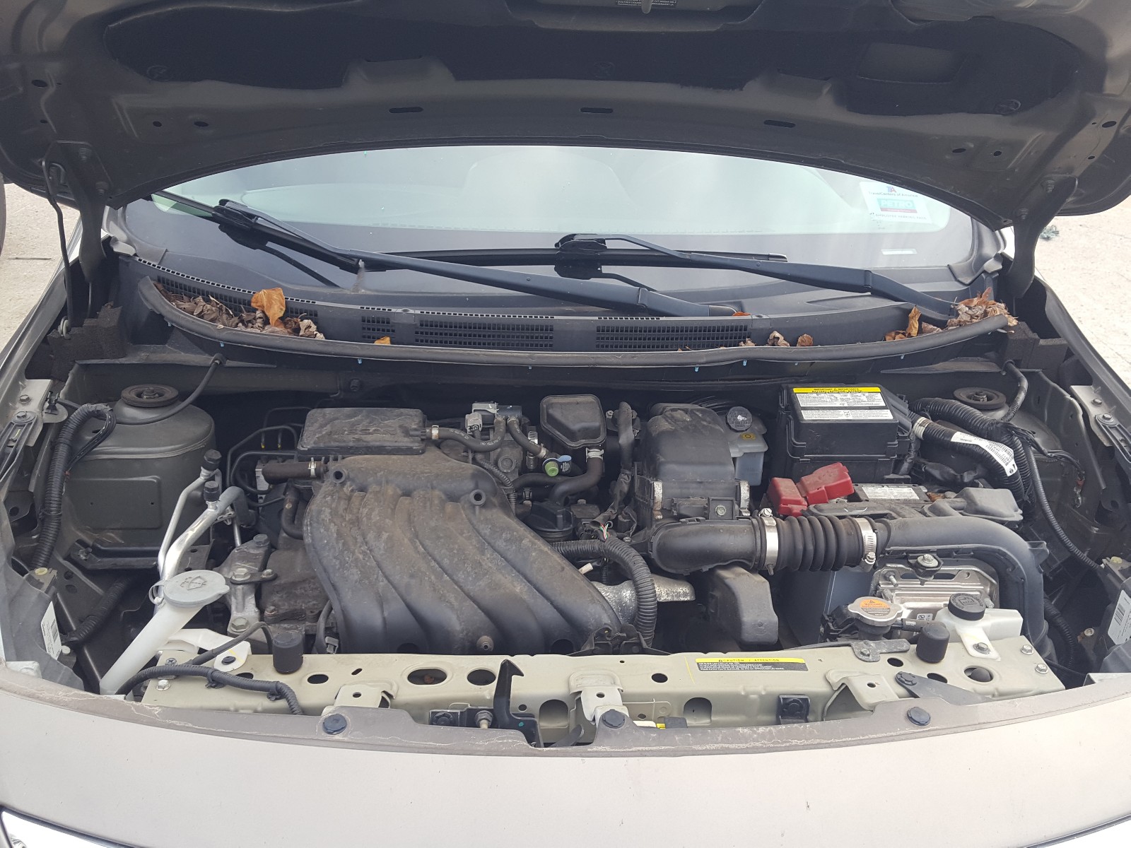 Zdjęcie 7 z aukcji – 2015 NISSAN VERSA z VIN 3N1CN7AP6FL812033