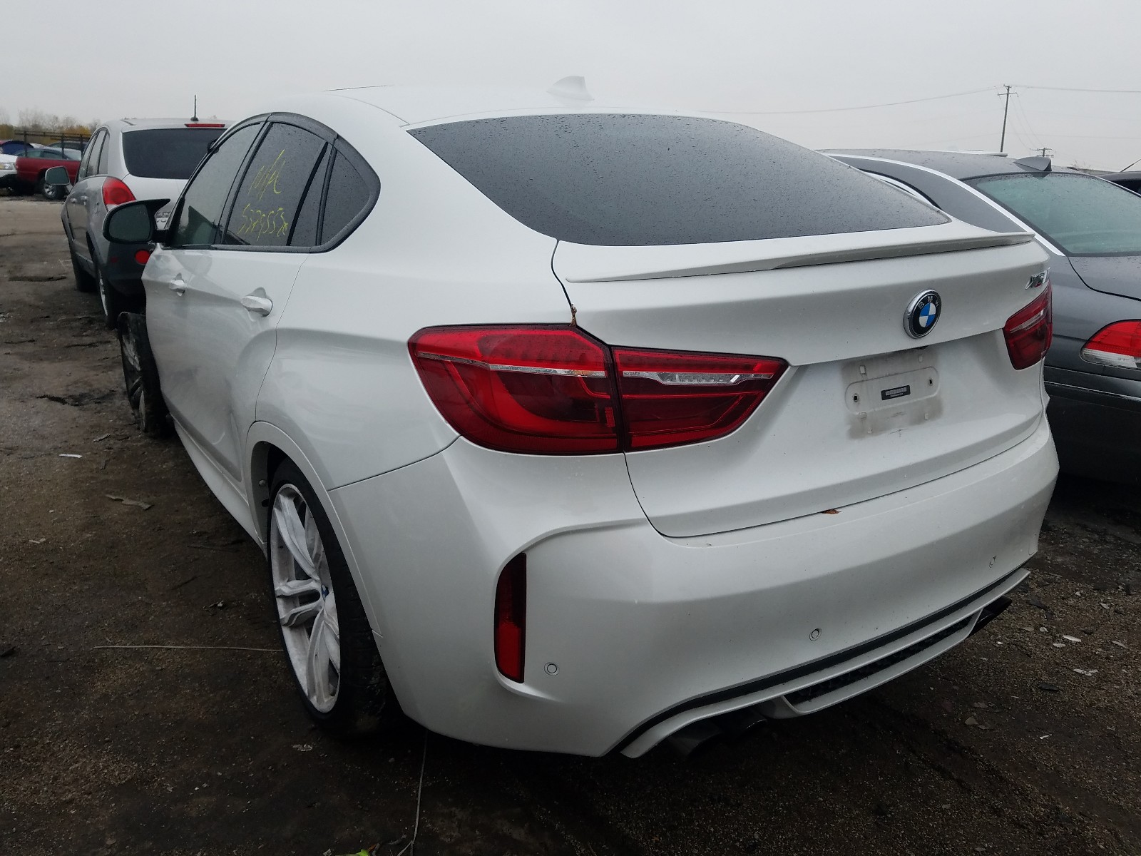 Photo 3 from auction – 2019 BMW X6 M with VIN 5YMKW8C5XK0Y74976