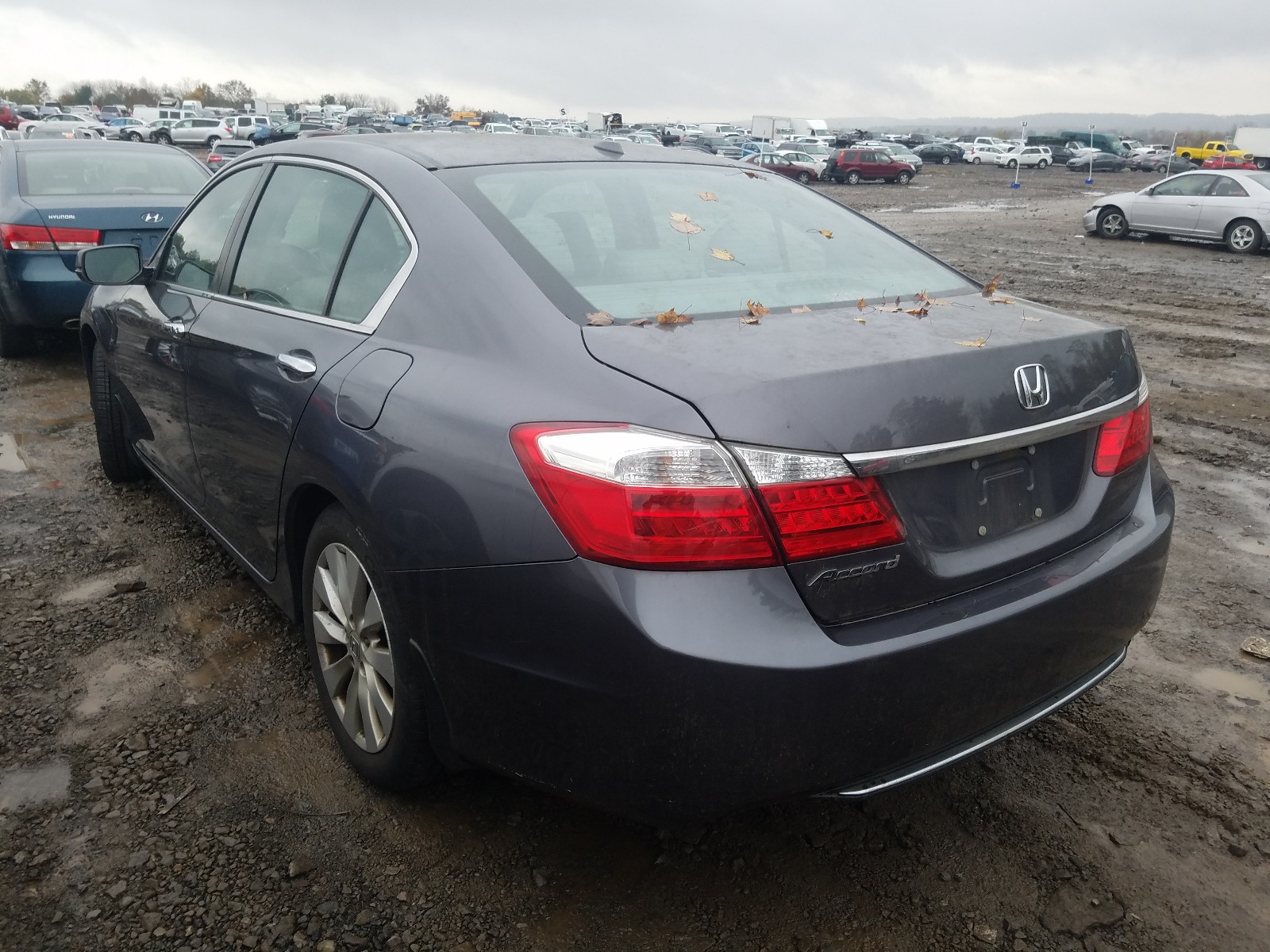 Photo 3 from auction – 2015 HONDA ACCORD EXL with VIN 1HGCR2F80FA096339