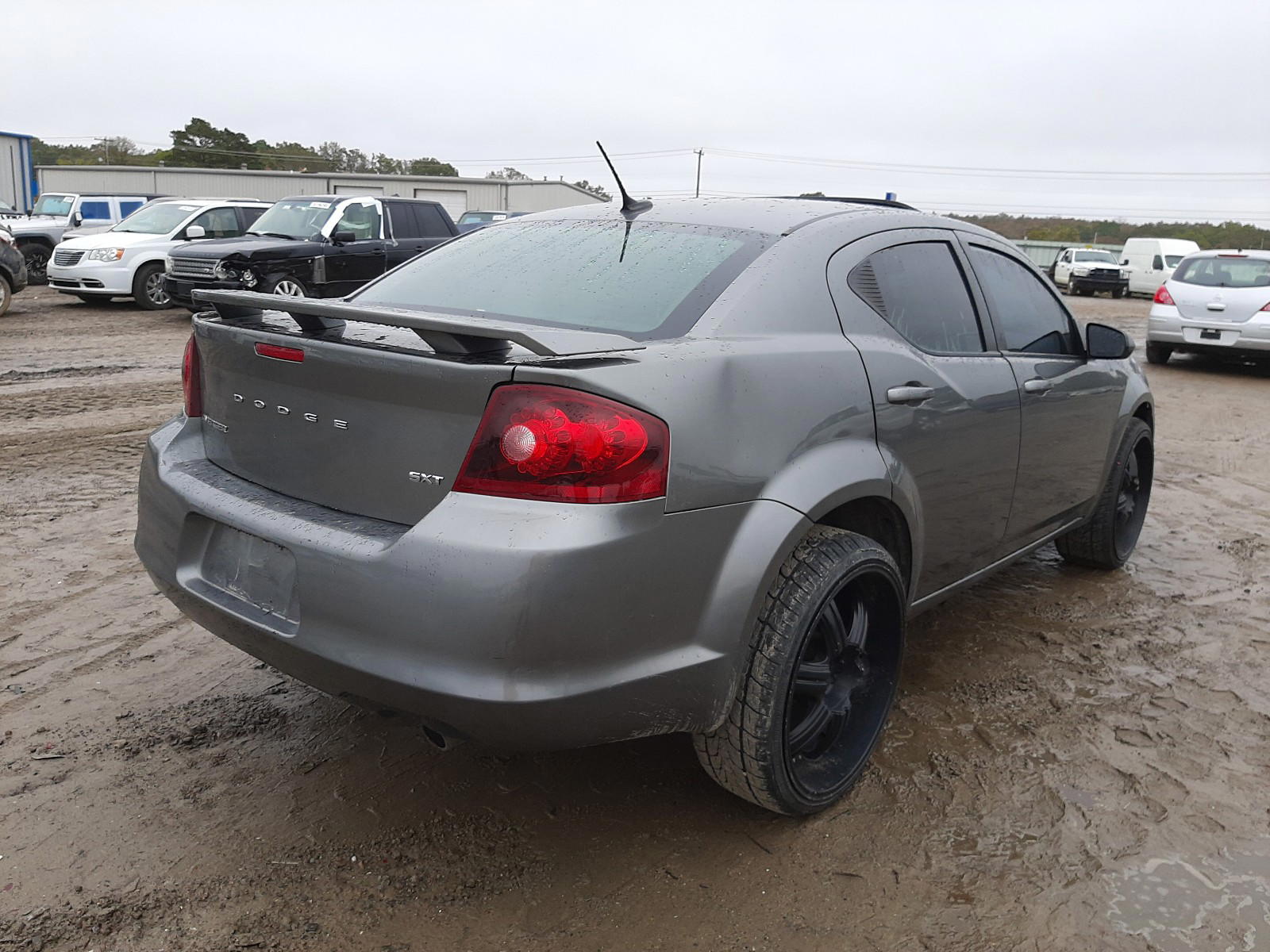 Photo 4 from auction – 2012 DODGE AVENGER SX with VIN 1C3CDZEG8CN313143