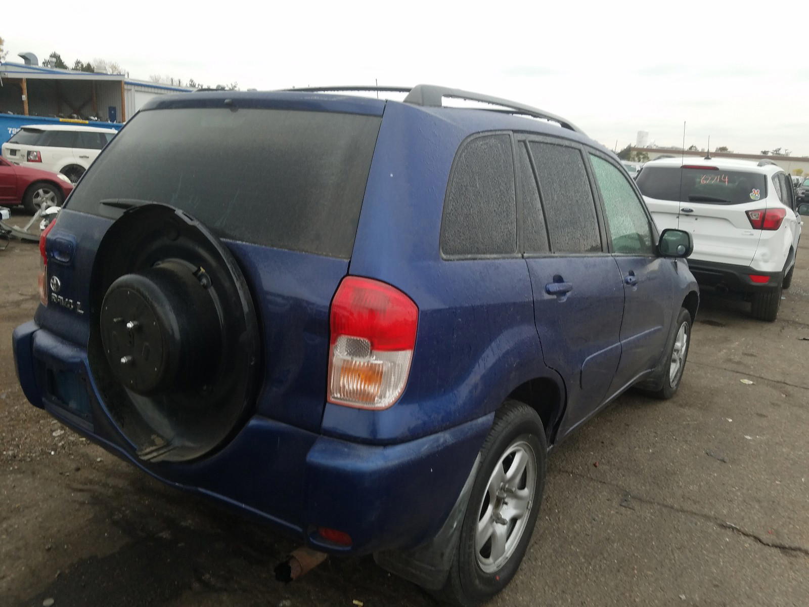 Photo 4 from auction – 2002 TOYOTA RAV4 with VIN JTEGH20V926009841