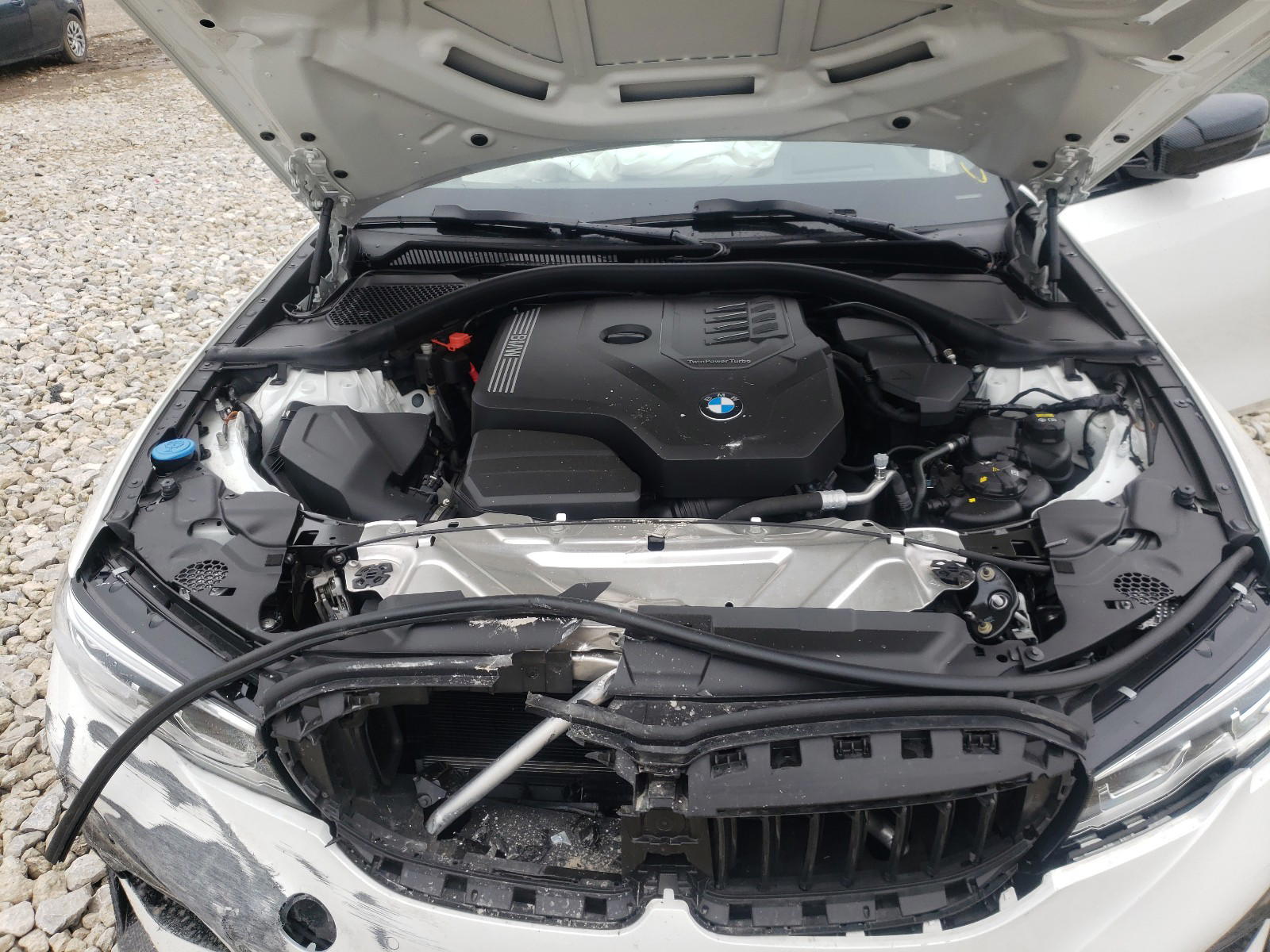 Photo 7 from auction – 2019 BMW 330XI with VIN WBA5R7C59KAJ80648