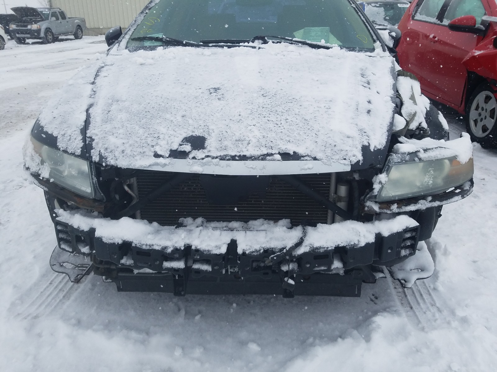Photo 9 from auction – 2004 ACURA TL with VIN 19UUA66294A801134