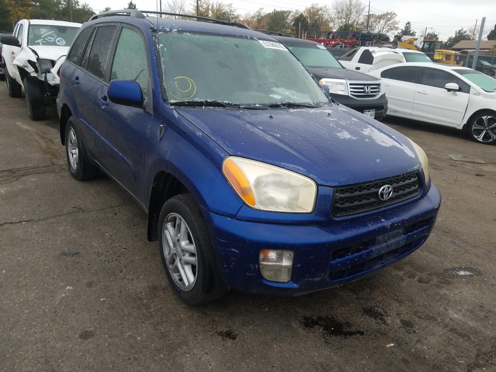 TOYOTA RAV4 2002 with VIN JTEGH20V926009841 - Photo from auction