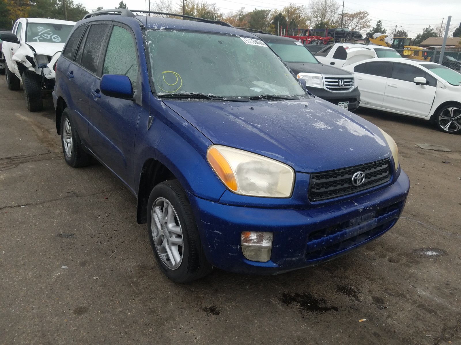 Foto 1 de la subasta – 2002 TOYOTA RAV4 con VIN JTEGH20V926009841