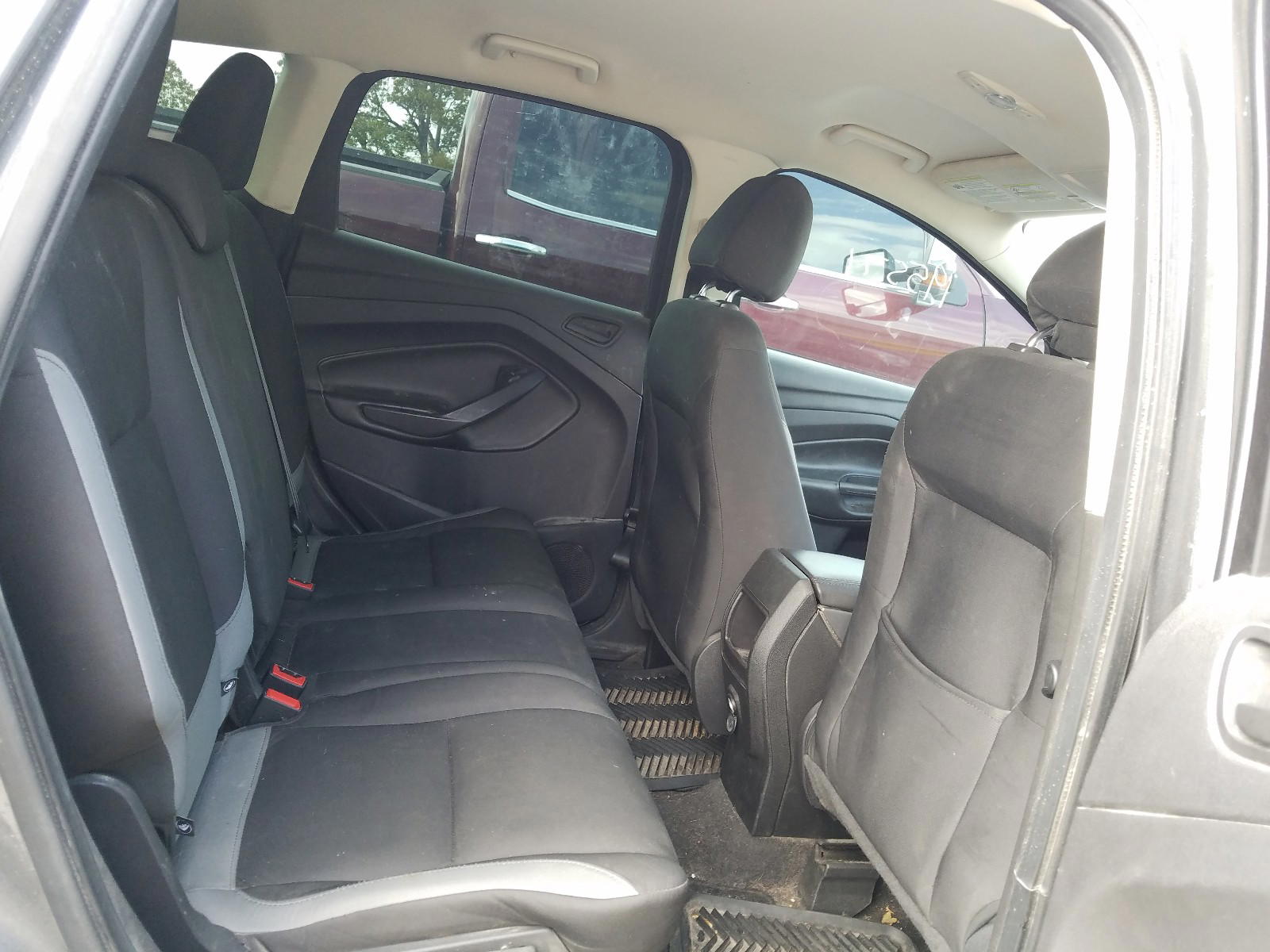 Photo 6 from auction – 2014 FORD ESCAPE S with VIN 1FMCU0F70EUB46089