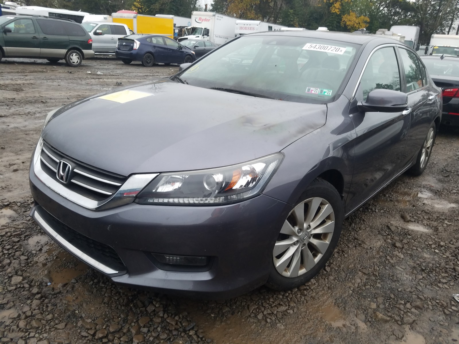 Photo 2 from auction – 2015 HONDA ACCORD EXL with VIN 1HGCR2F80FA096339