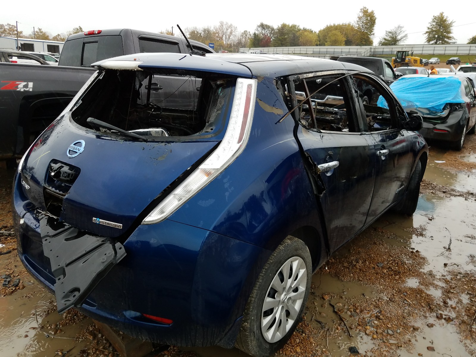 Photo 4 from auction – 2016 NISSAN LEAF S with VIN 1N4AZ0CP0GC310294
