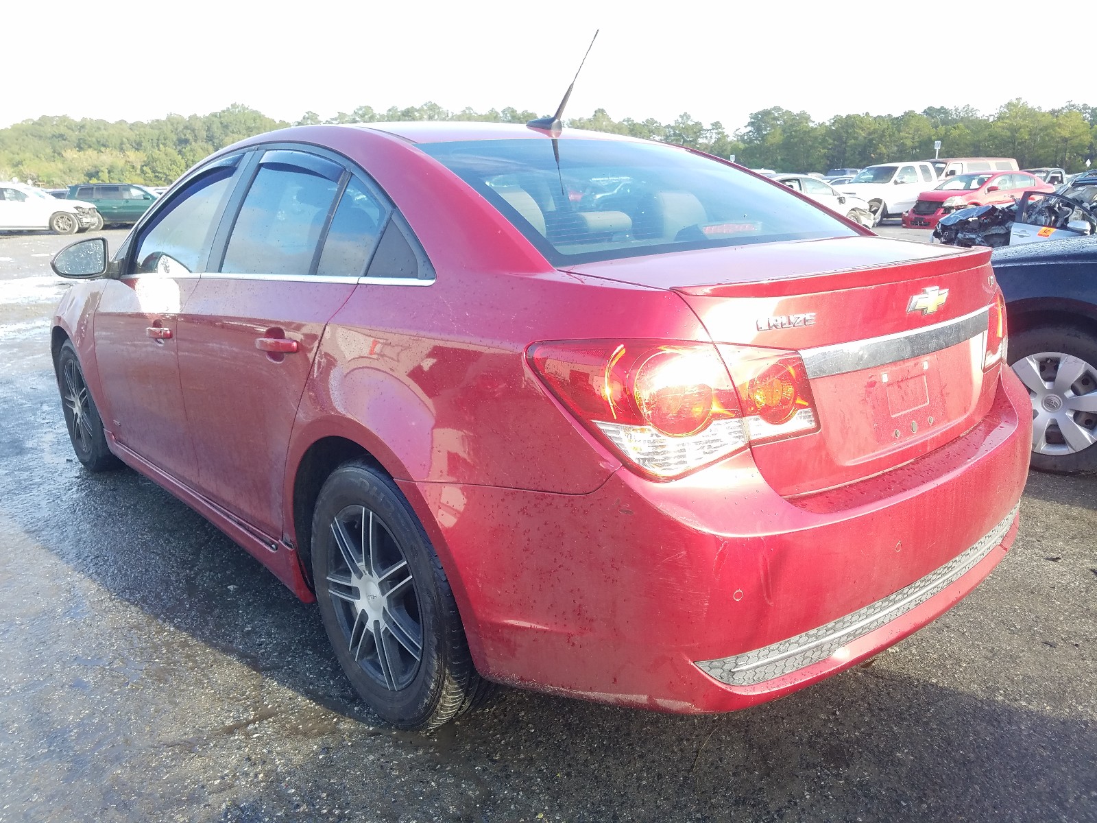 Photo 3 from auction – 2011 CHEVROLET CRUZE LT with VIN 1G1PF5S91B7211006
