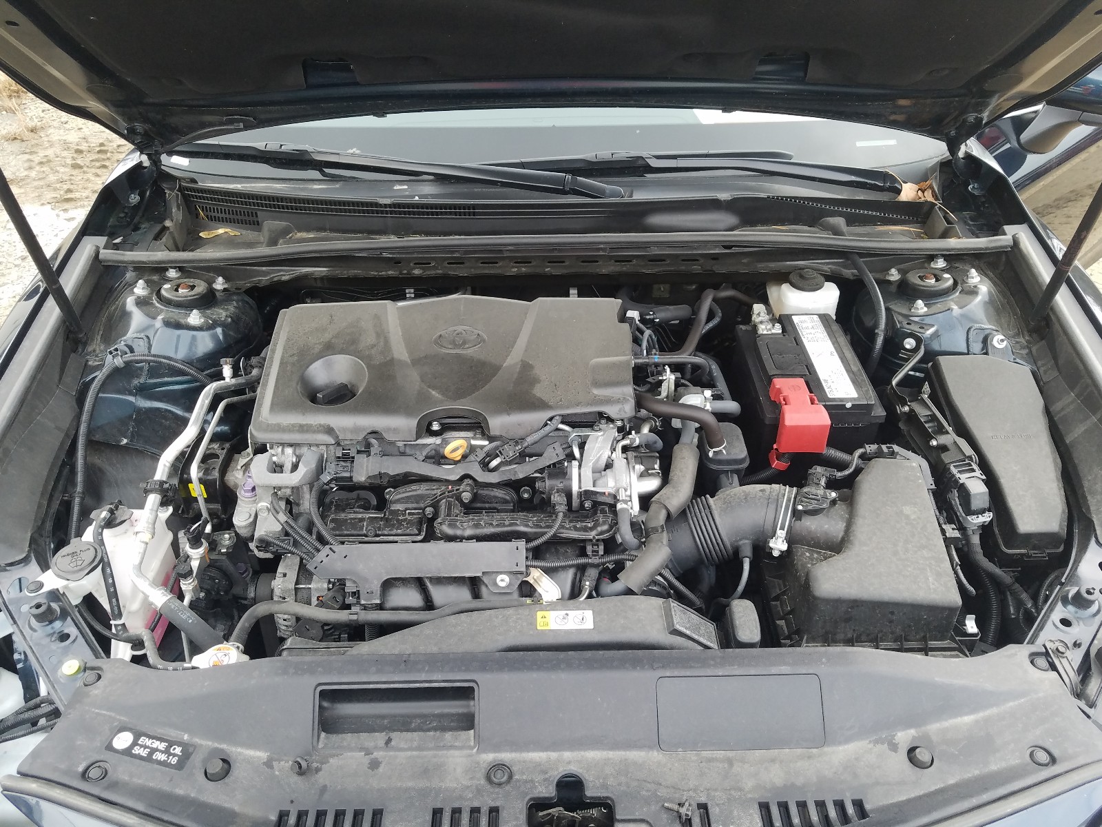Photo 7 from auction – 2019 TOYOTA CAMRY L with VIN 4T1B11HK9KU789130