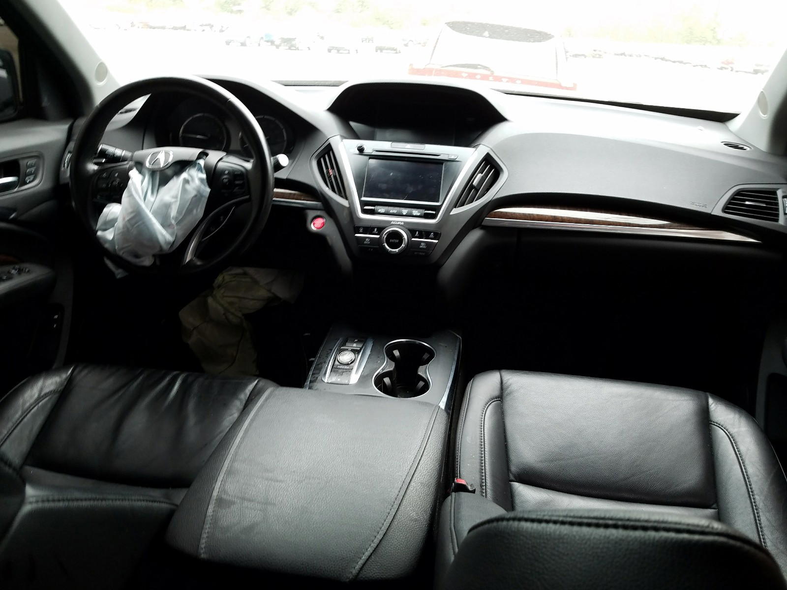 Photo 9 from auction – 2017 ACURA MDX TECHNO with VIN 5FRYD4H52HB017912