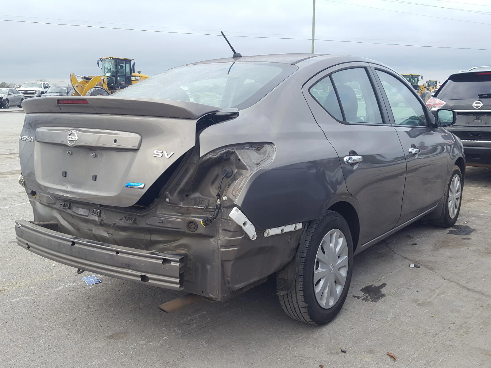 Photo 4 from auction – 2015 NISSAN VERSA with VIN 3N1CN7AP6FL812033