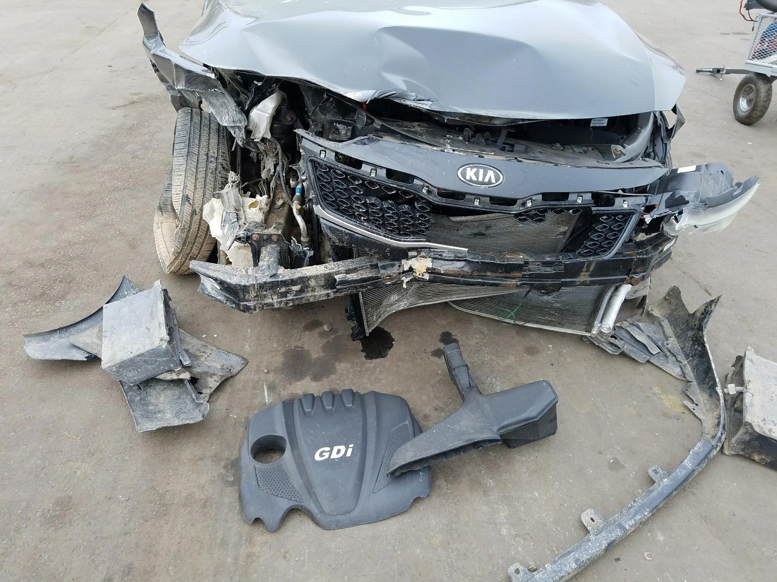 Photo 9 from auction – 2013 KIA OPTIMA EX with VIN 5XXGN4A78DG101861