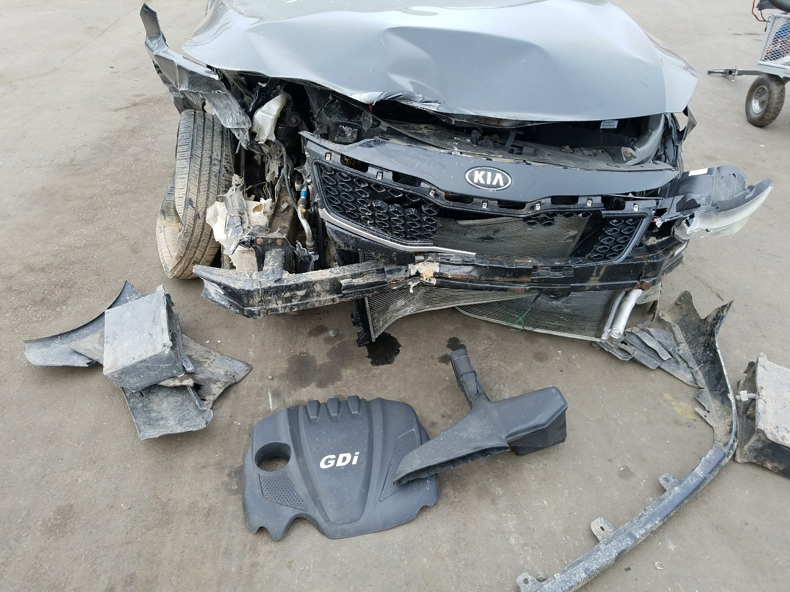 Zdjęcie 9 z aukcji – 2013 KIA OPTIMA EX z VIN 5XXGN4A78DG101861