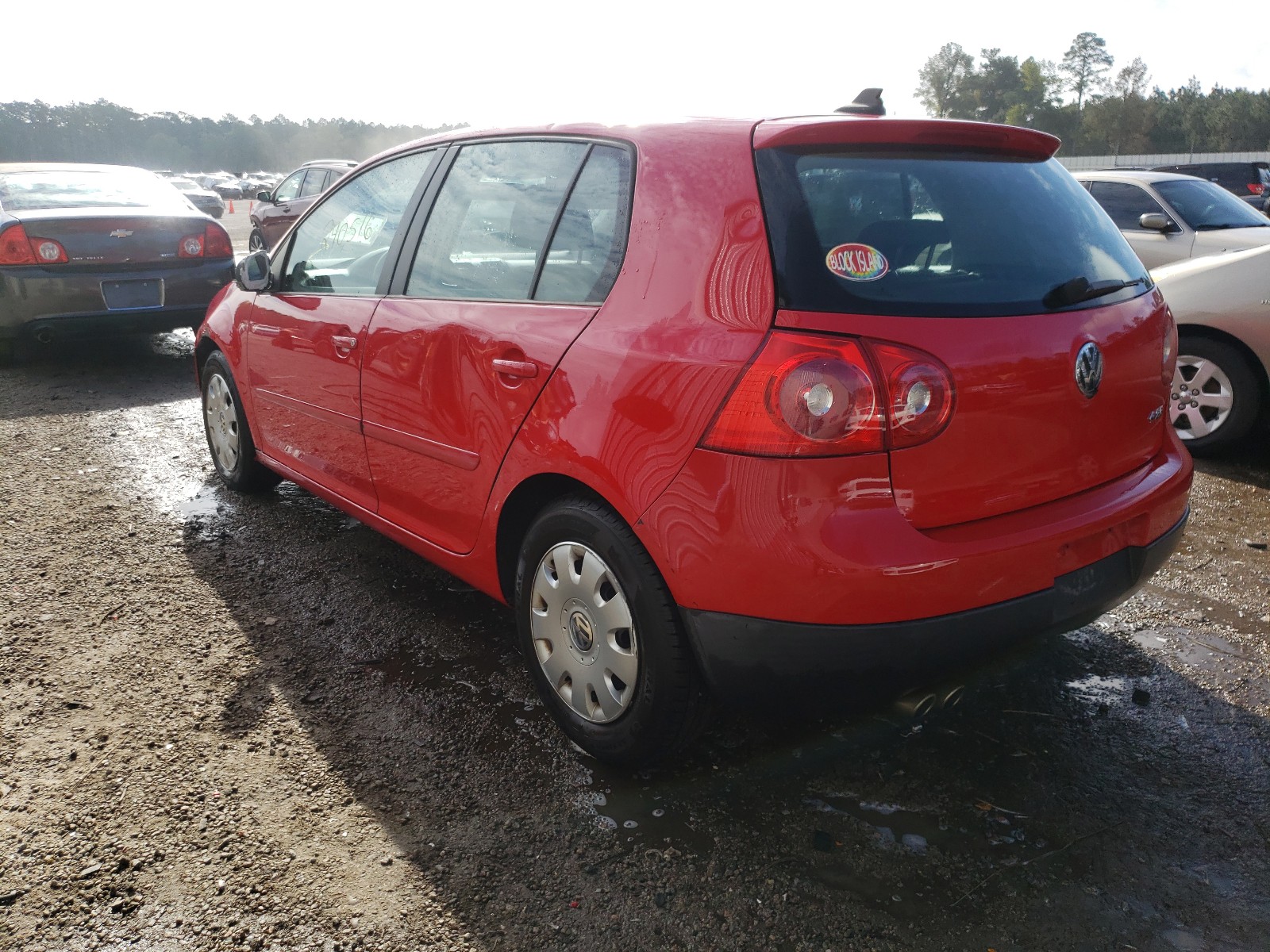 Photo 3 from auction – 2008 VOLKSWAGEN RABBIT with VIN WVWDB71K38W294202