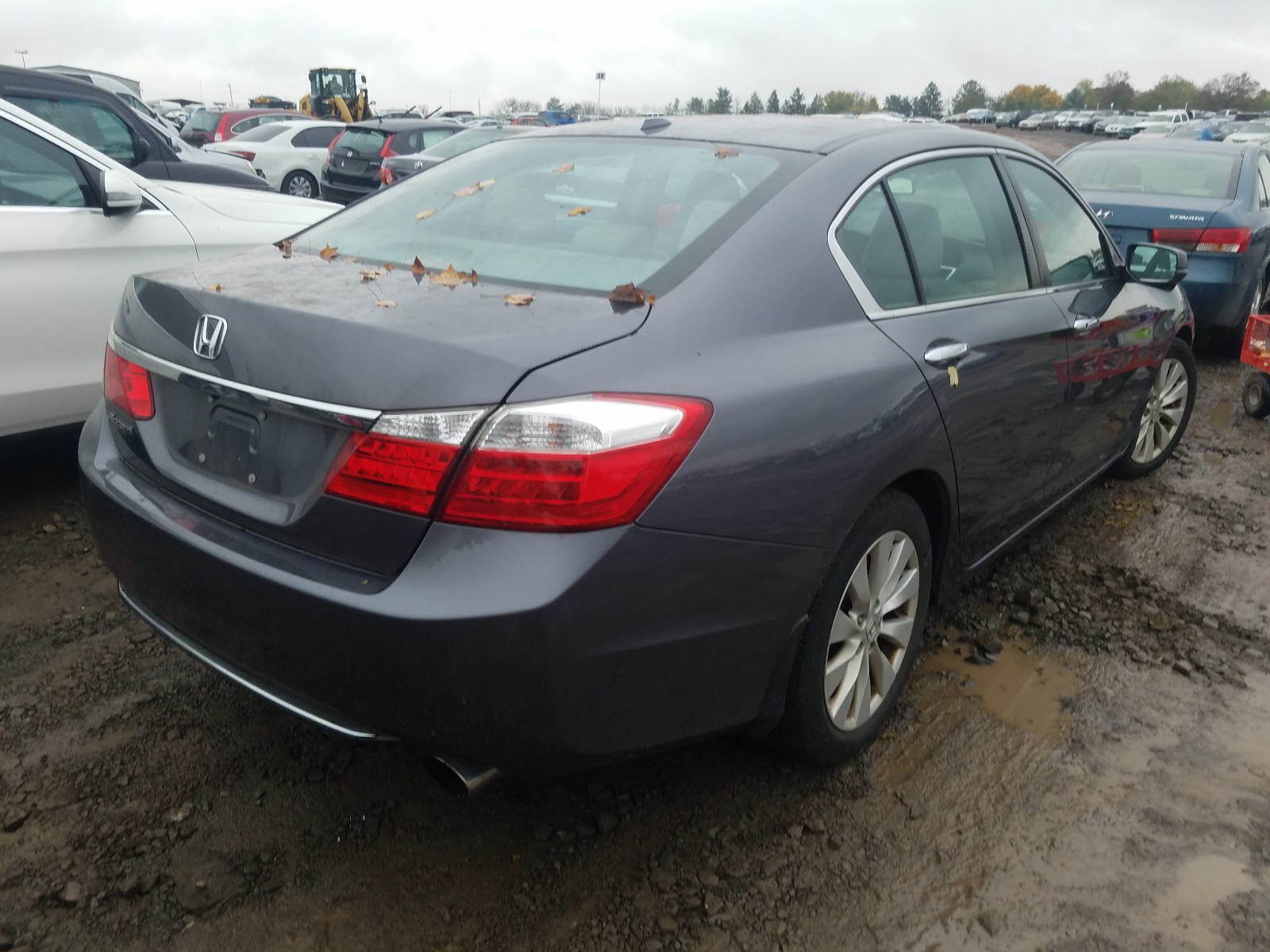 Photo 4 from auction – 2015 HONDA ACCORD EXL with VIN 1HGCR2F80FA096339