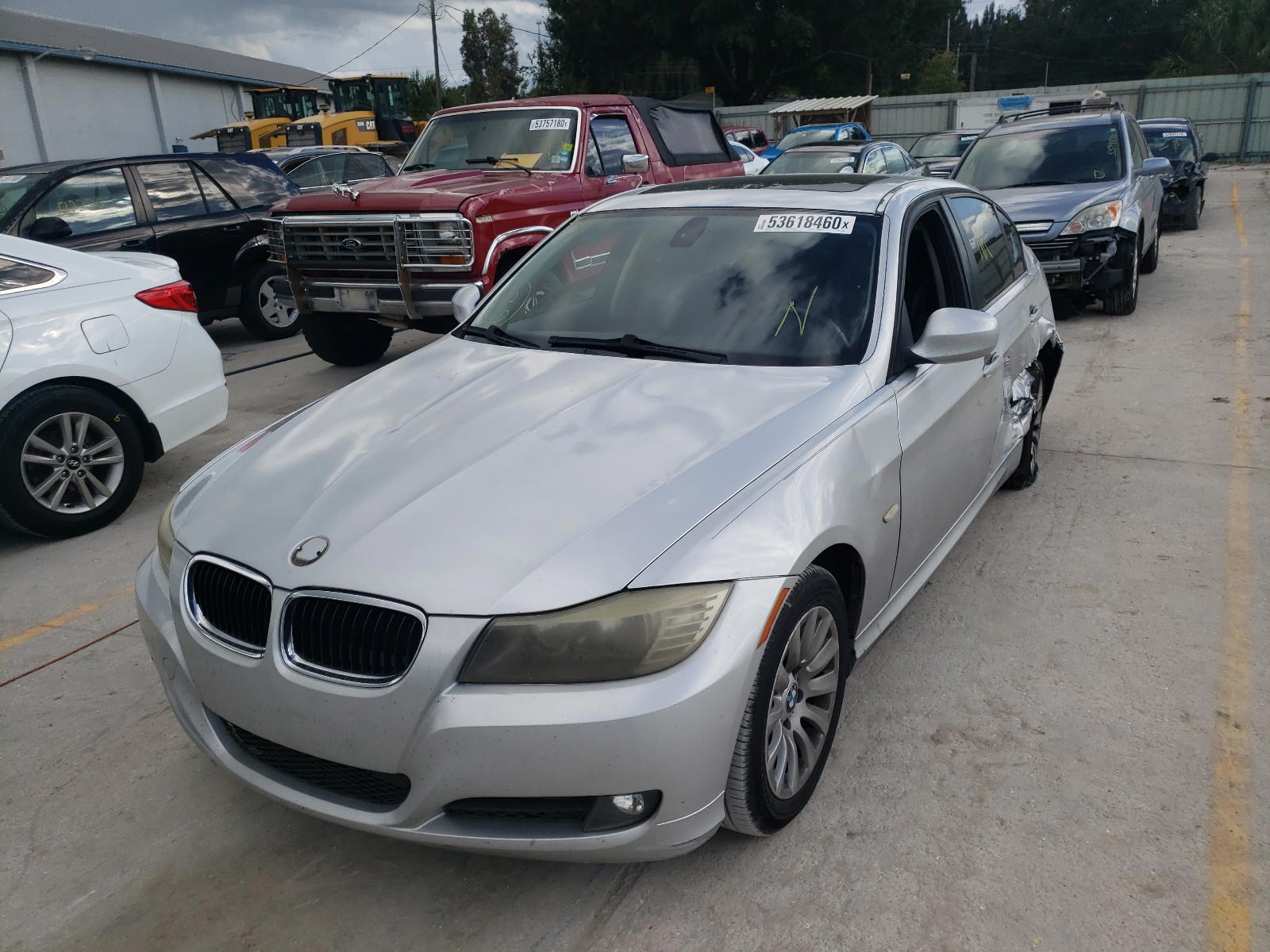 Photo 2 from auction – 2009 BMW 328 I with VIN WBAPH73589A173423