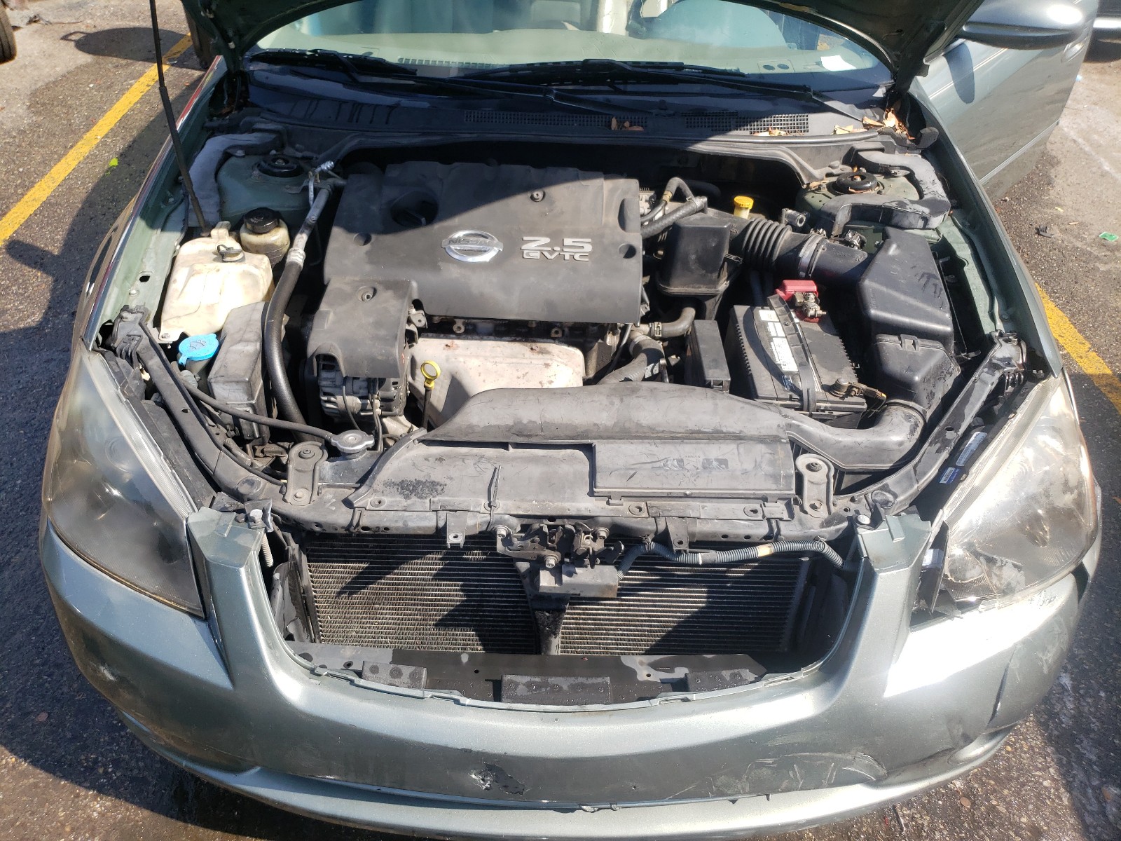 Photo 7 from auction – 2005 NISSAN ALTIMA S with VIN 1N4AL11D85C323632