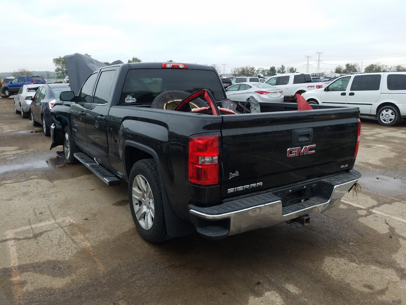 Photo 3 from auction – 2014 GMC SIERRA K15 with VIN 3GTU2UEC8EG397921
