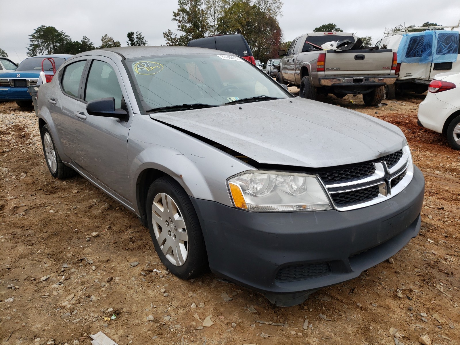 DODGE AVENGER SE 2014 z numerem VIN 1C3CDZAB7EN167363 - Zdjęcie z aukcji