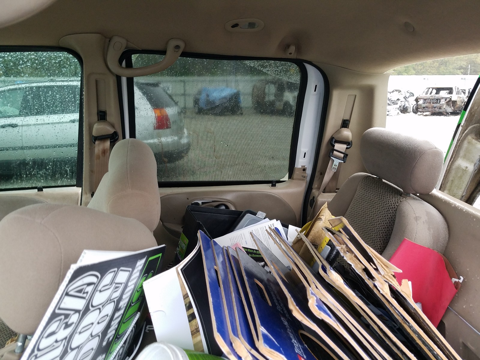 Photo 6 from auction – 2003 FORD F150 SUPER with VIN 1FTRW076X3KC48863