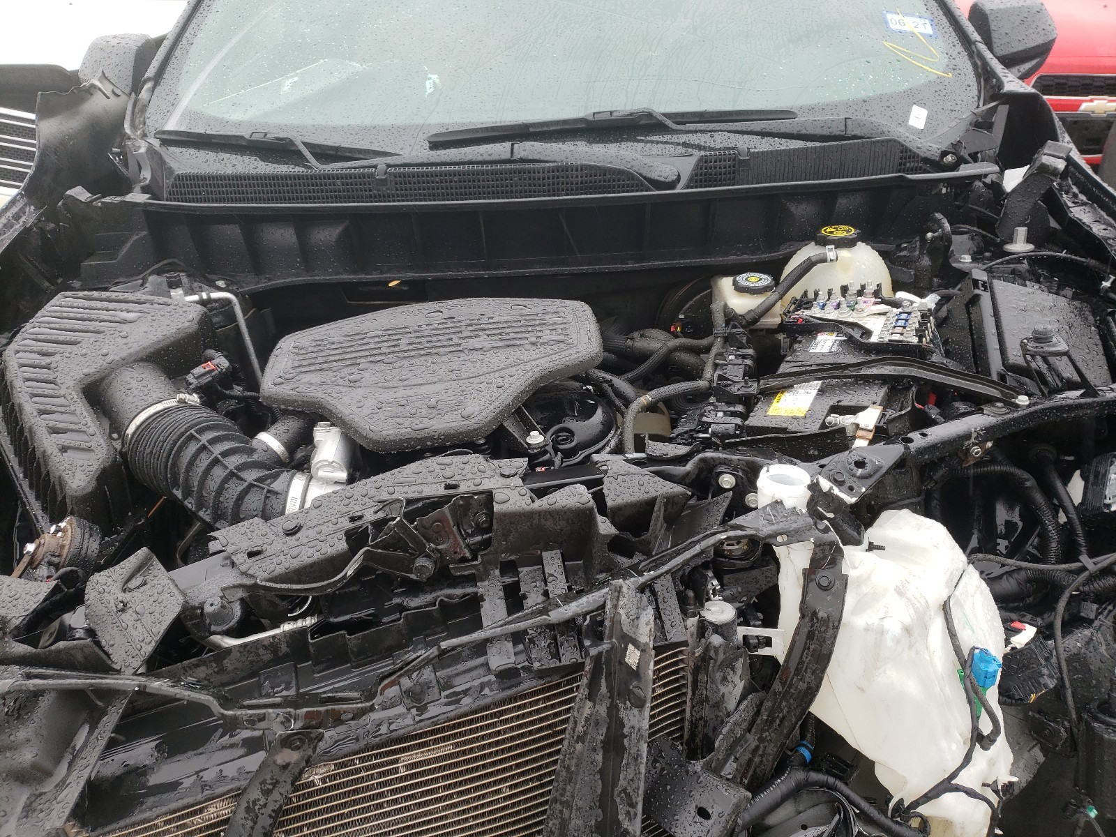 Photo 7 from auction – 2017 CADILLAC XT5 with VIN 1GYKNARS4HZ279300