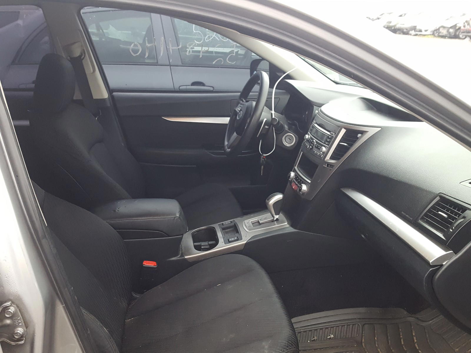Photo 5 from auction – 2010 SUBARU LEGACY 2.5 with VIN 4S3BMHB69A3236207