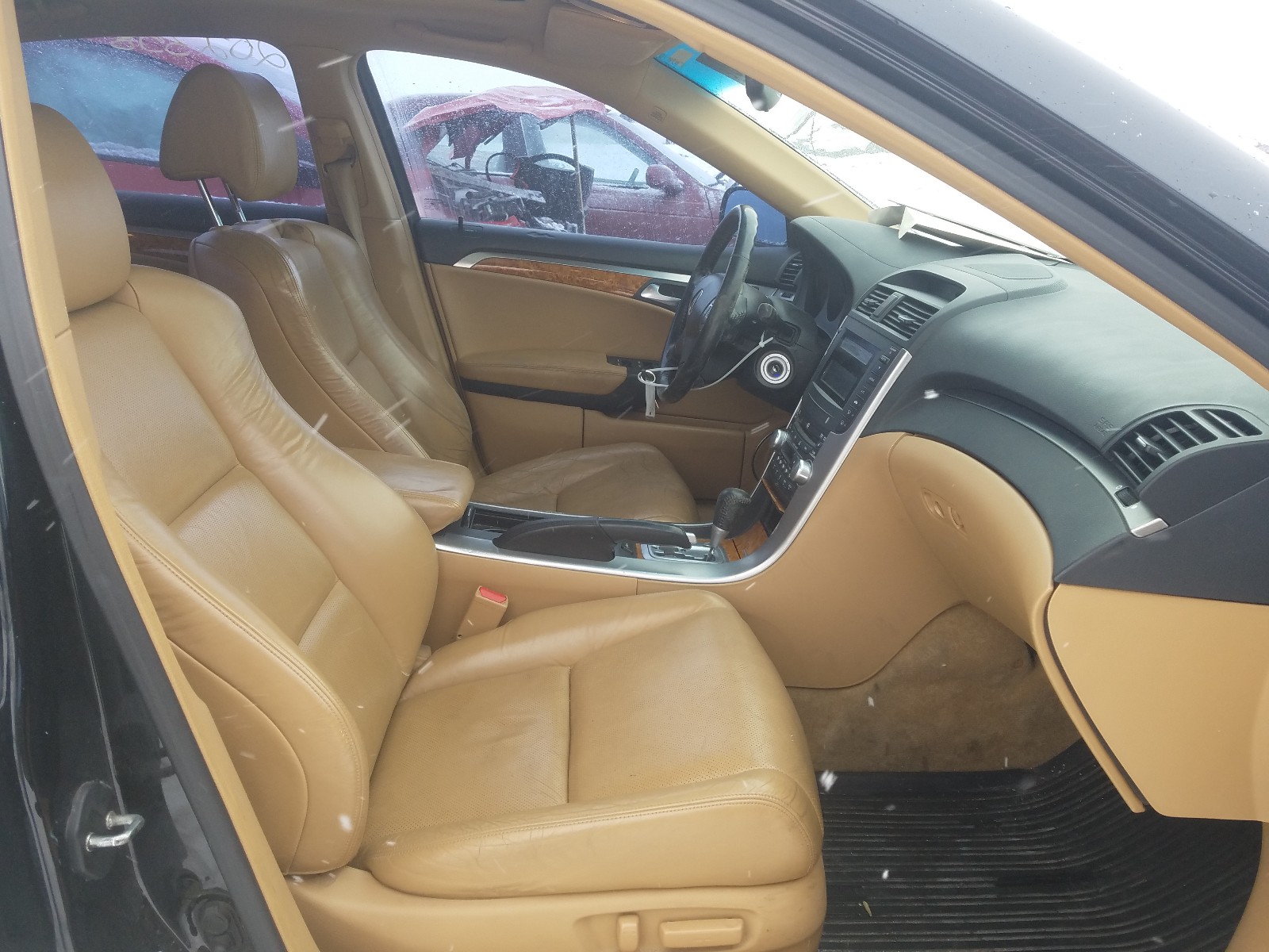 Photo 5 from auction – 2004 ACURA TL with VIN 19UUA66294A801134