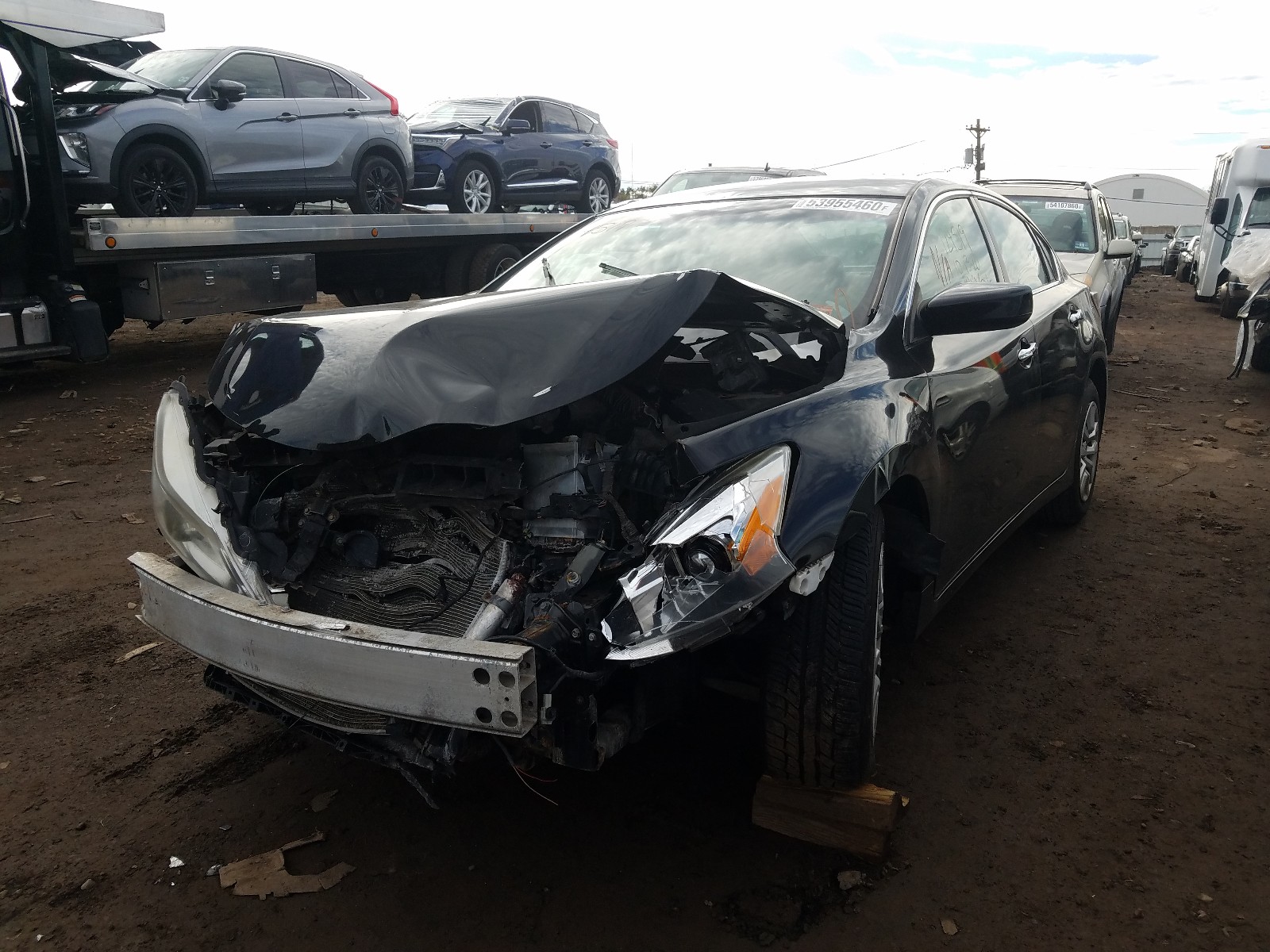 Photo 2 from auction – 2014 NISSAN ALTIMA 2.5 with VIN 1N4AL3AP7EC170392