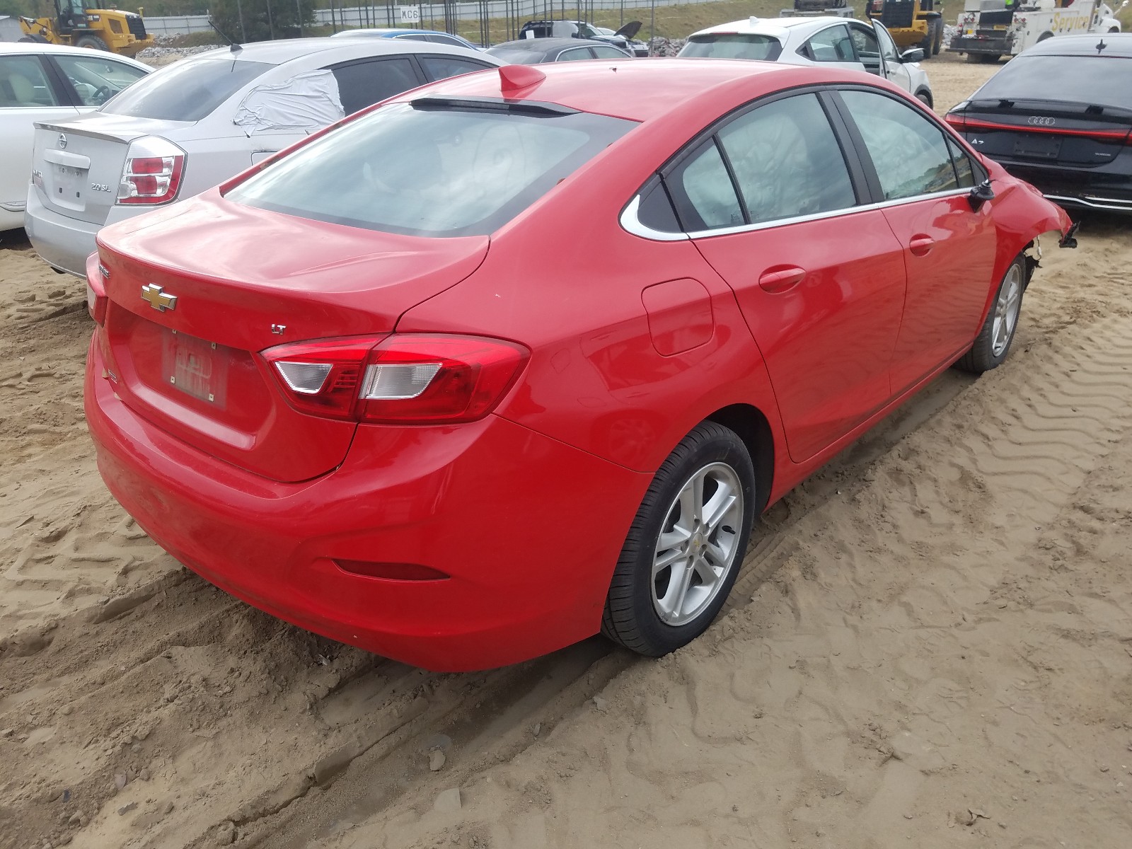 Photo 4 from auction – 2016 CHEVROLET CRUZE LT with VIN 1G1BE5SM0G7310862