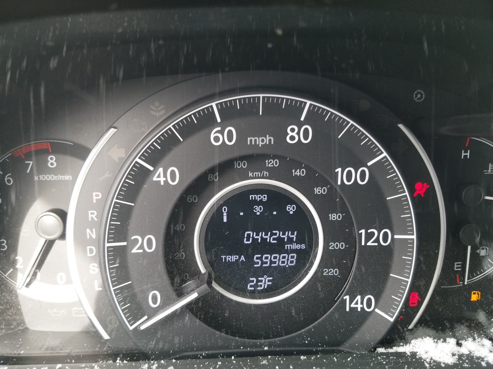 Photo 8 from auction – 2016 HONDA CR-V EX with VIN 2HKRM4H58GH725197