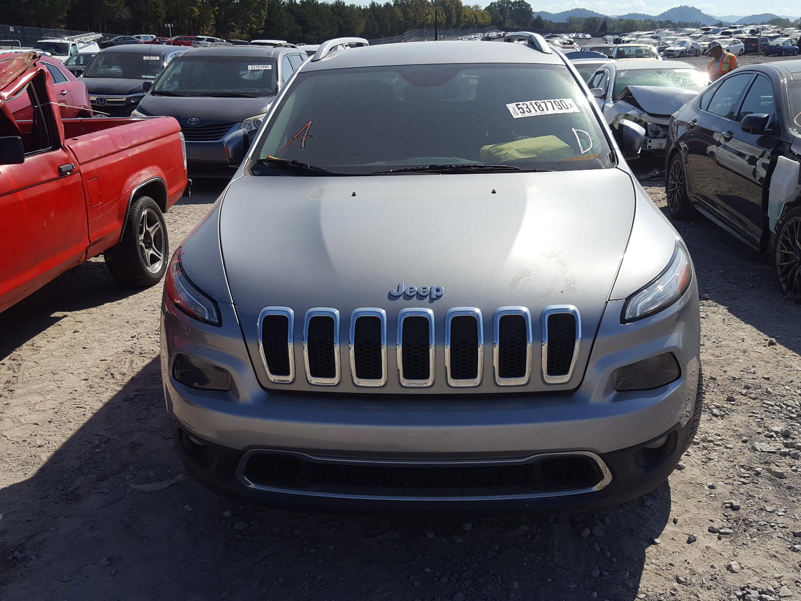 Photo 10 from auction – 2016 JEEP CHEROKEE B with VIN 1C4PJLDBXGW206748