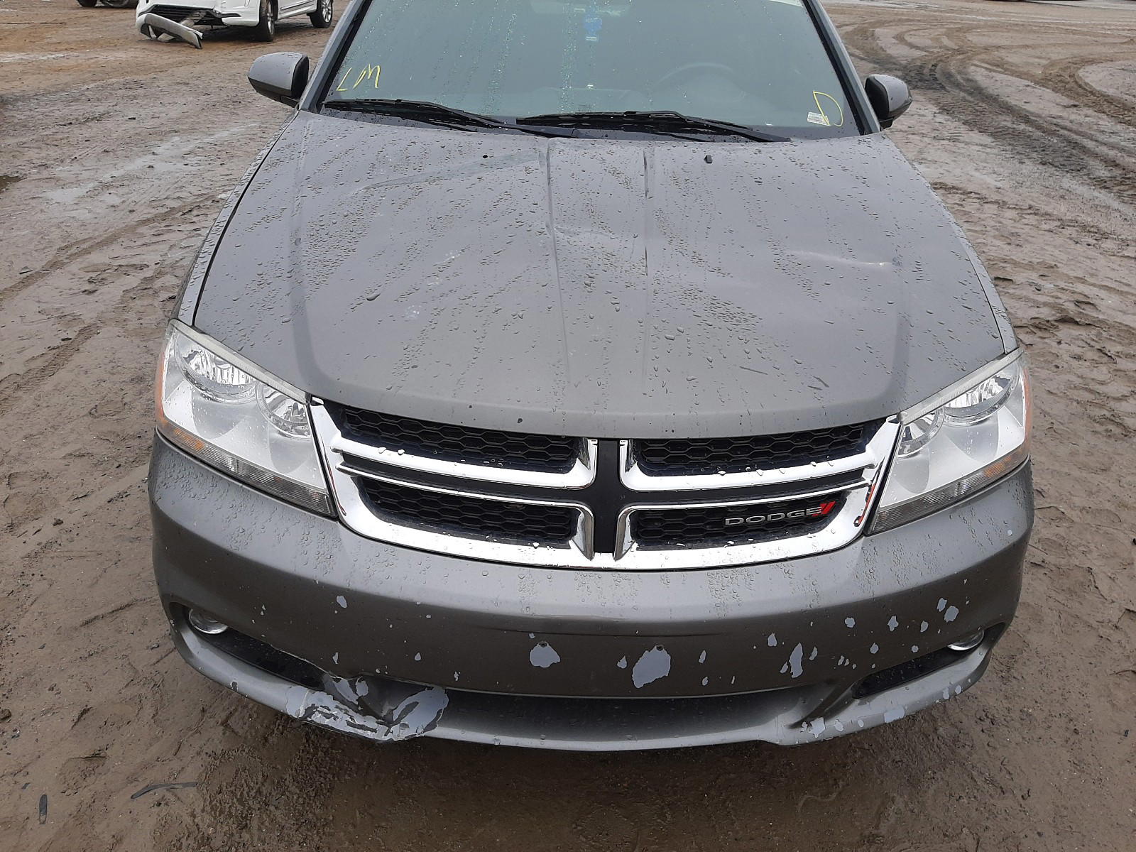 Photo 9 from auction – 2012 DODGE AVENGER SX with VIN 1C3CDZEG8CN313143