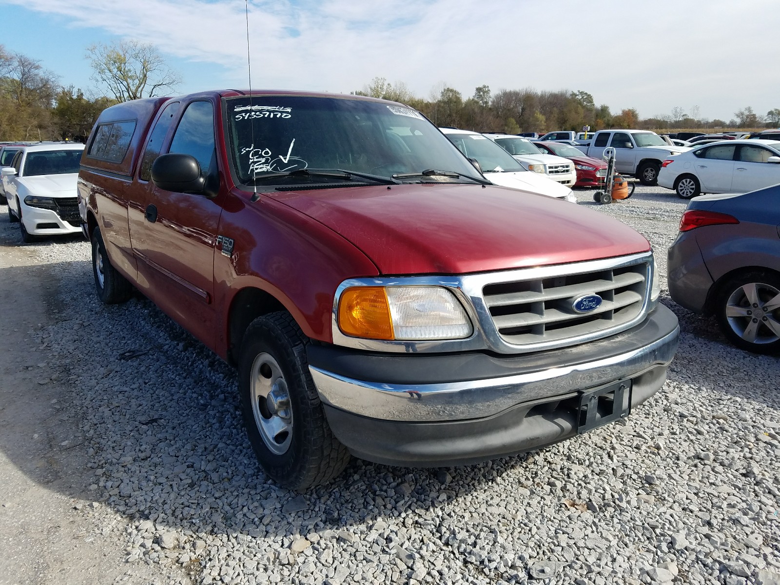 FORD F-150 HERI 2004 with VIN 2FTRX17W04CA67473 - Photo from auction