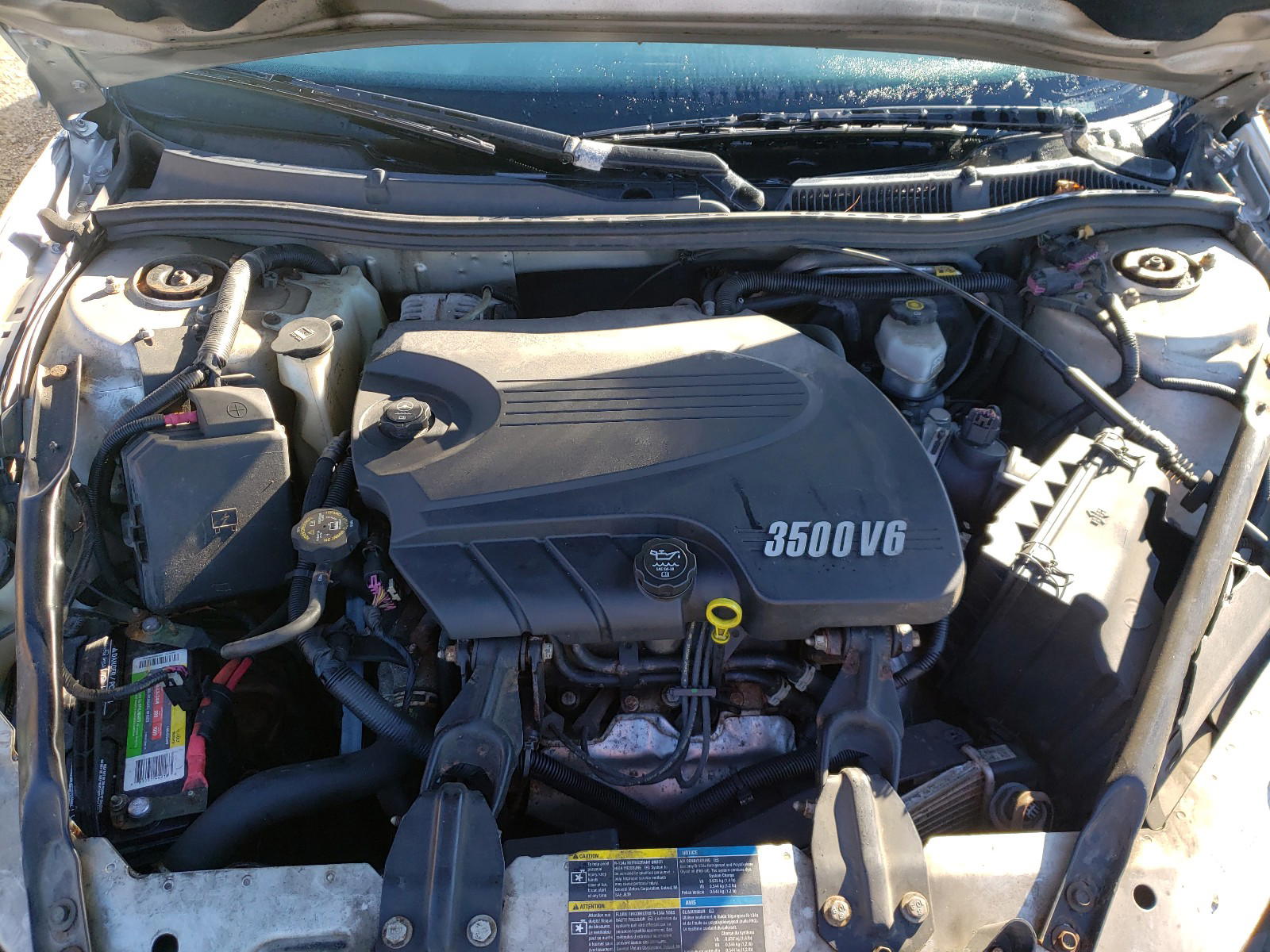 Photo 7 from auction – 2007 CHEVROLET IMPALA LT with VIN 2G1WT58N979169876