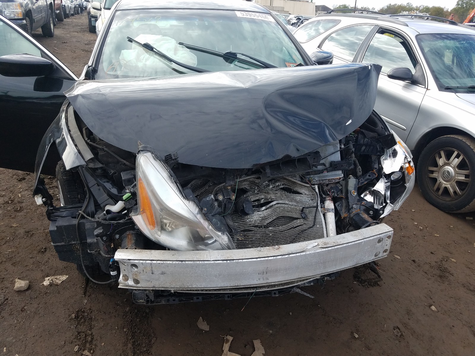 Photo 9 from auction – 2014 NISSAN ALTIMA 2.5 with VIN 1N4AL3AP7EC170392