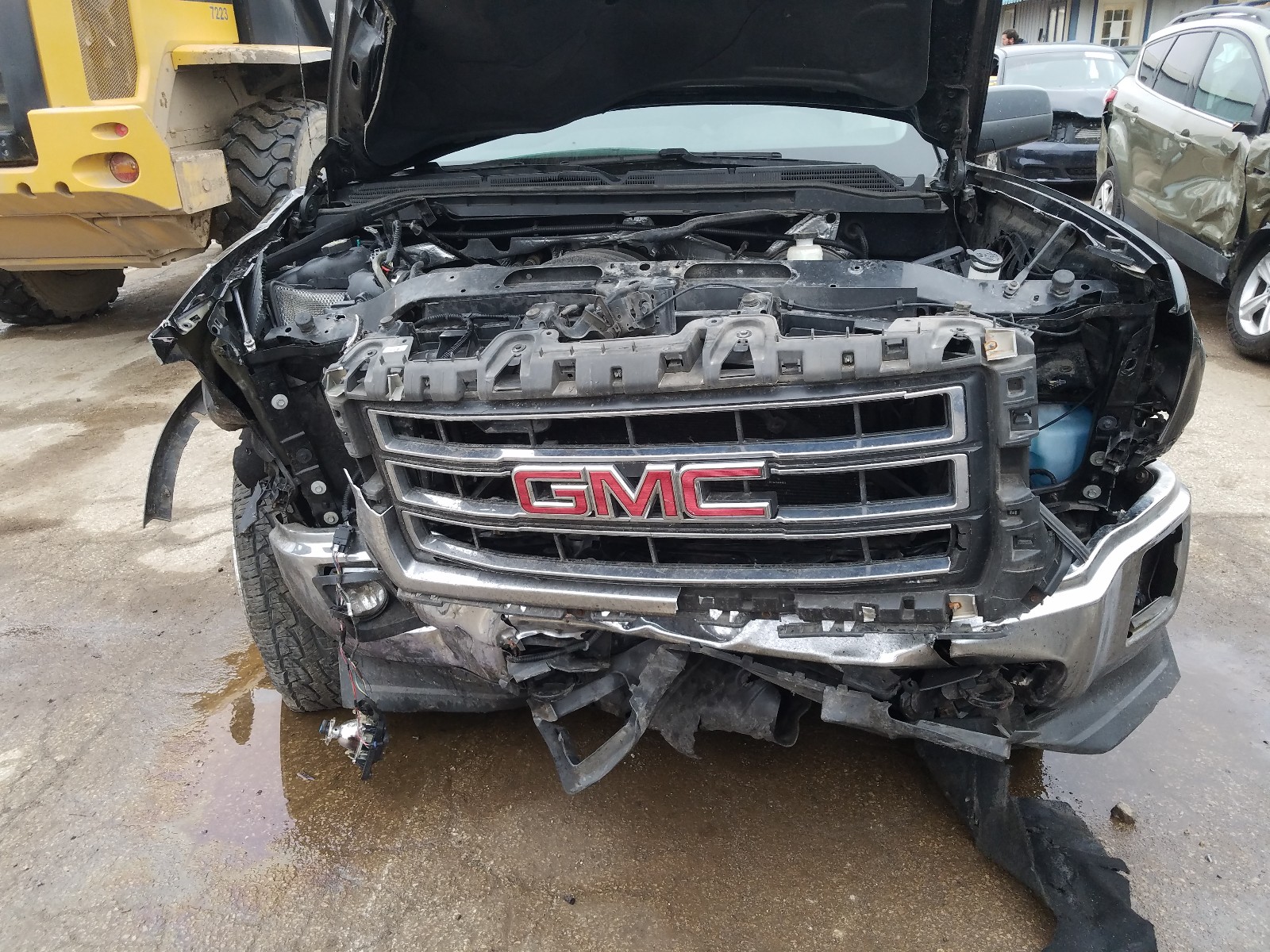 Photo 9 from auction – 2014 GMC SIERRA K15 with VIN 3GTU2UEC8EG397921