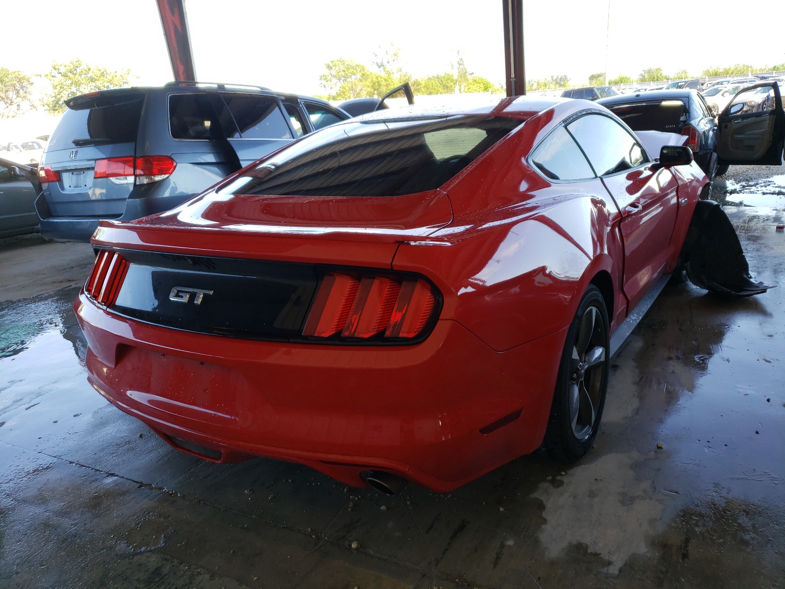 Photo 4 from auction – 2015 FORD MUSTANG GT with VIN 1FA6P8CF3F5423578