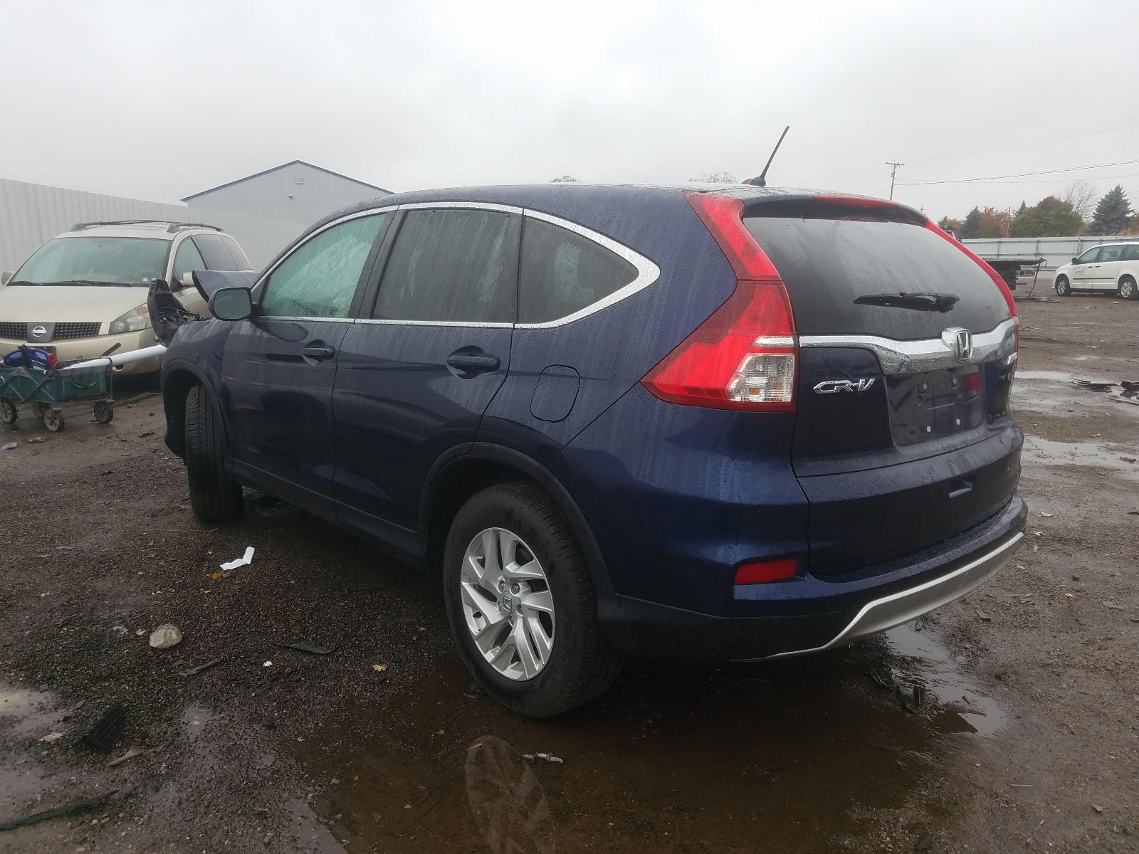 Photo 13 from auction – 2016 HONDA CR-V EX with VIN 2HKRM4H52GH712896