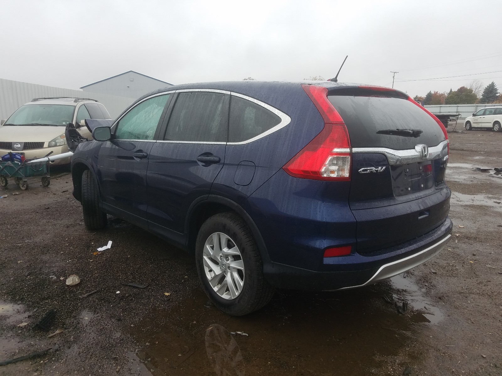 Zdjęcie 13 z aukcji – 2016 HONDA CR-V EX z VIN 2HKRM4H52GH712896