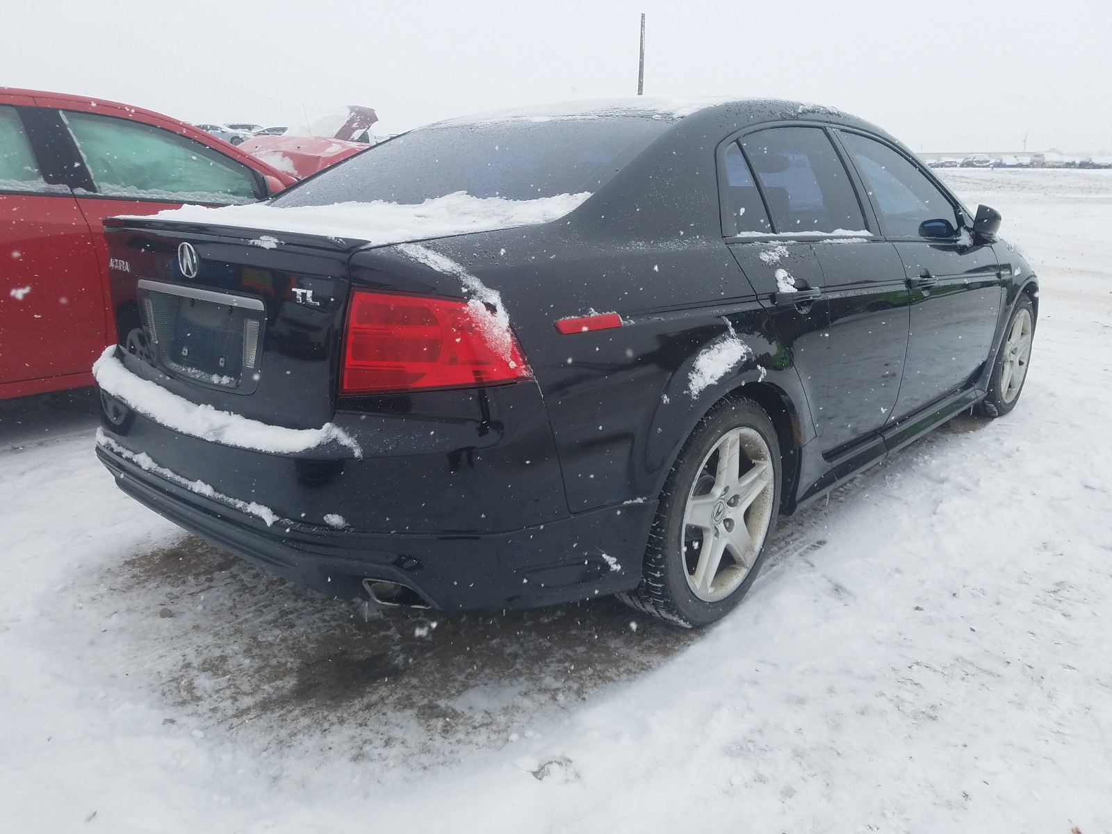 Photo 4 from auction – 2004 ACURA TL with VIN 19UUA66294A801134