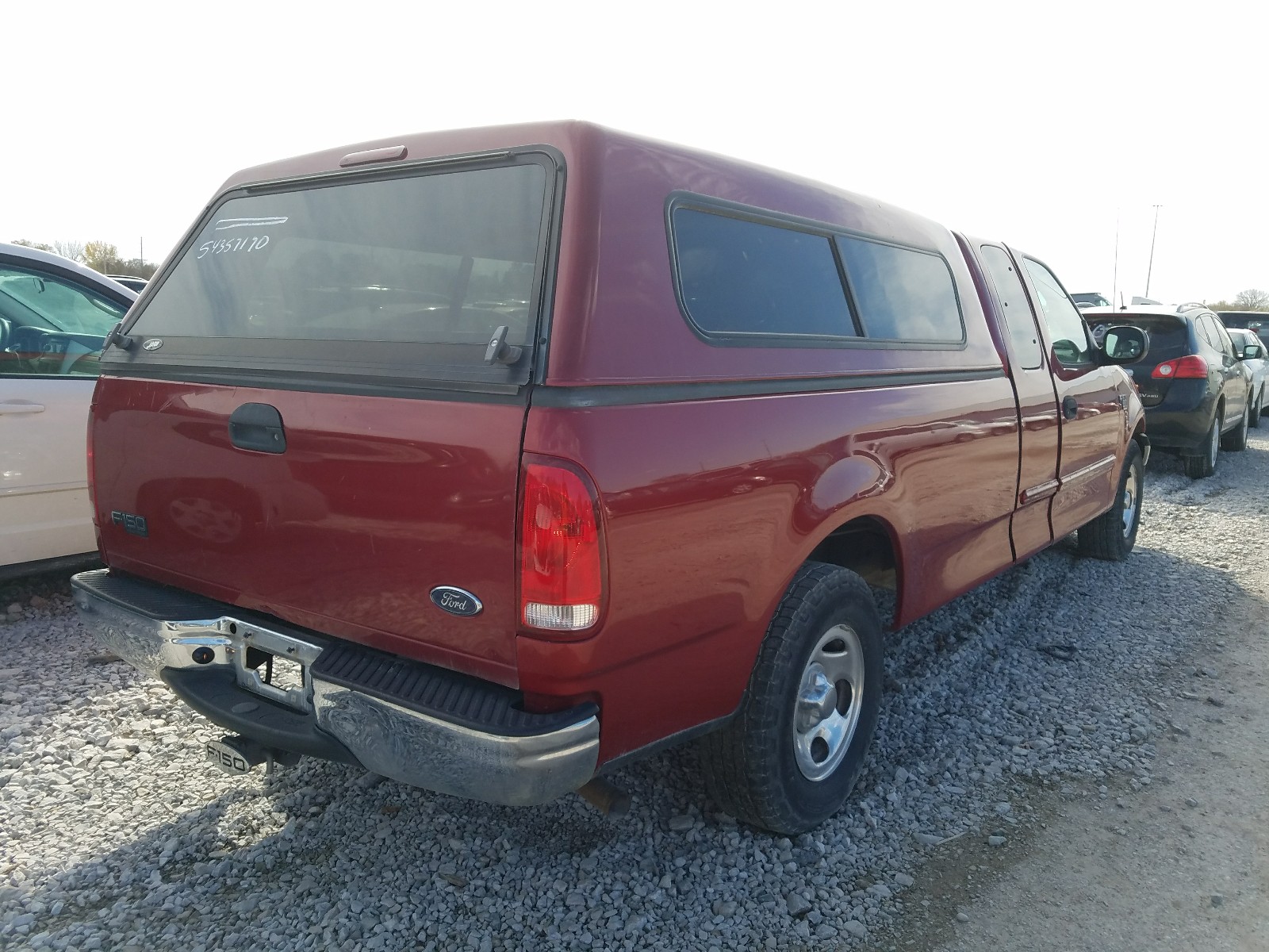 Photo 4 from auction – 2004 FORD F-150 HERI with VIN 2FTRX17W04CA67473