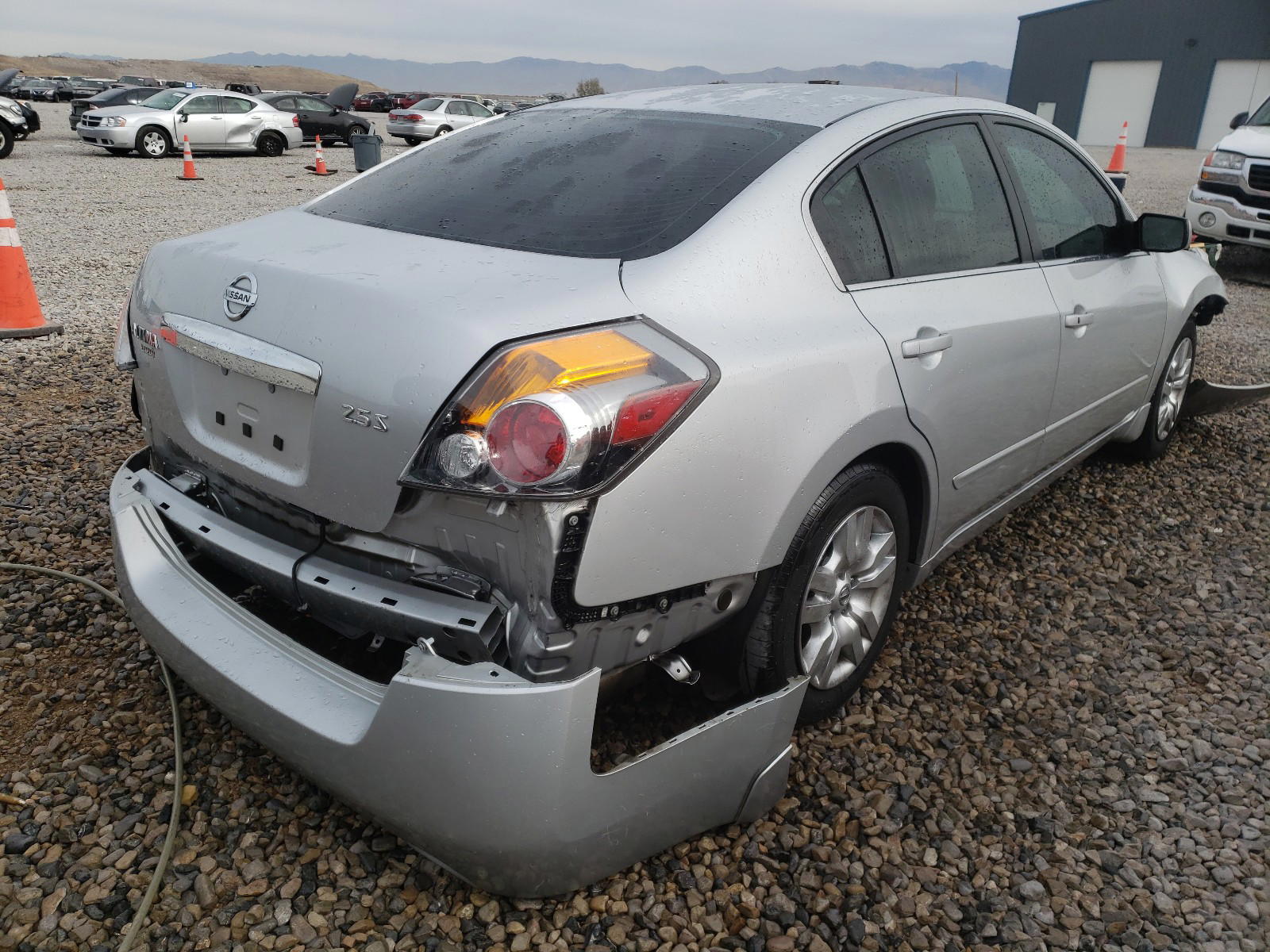 Photo 4 from auction – 2012 NISSAN ALTIMA BAS with VIN 1N4AL2AP3CN479210