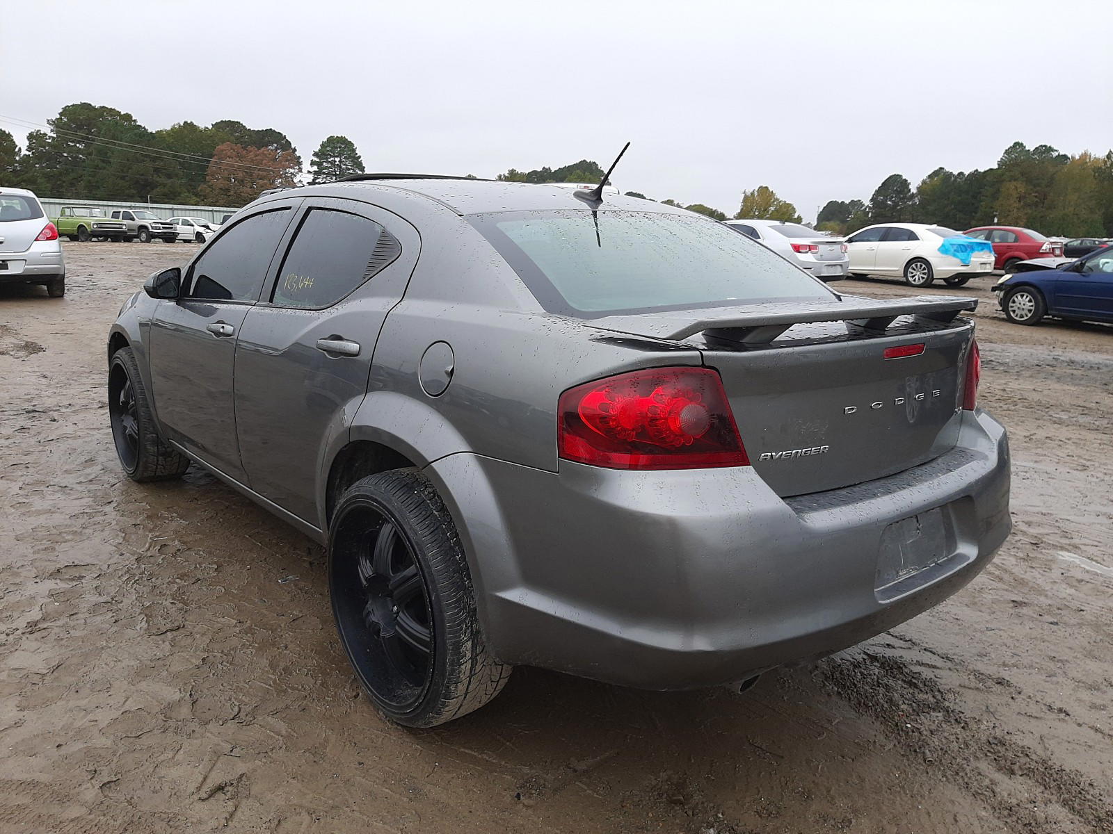 Photo 3 from auction – 2012 DODGE AVENGER SX with VIN 1C3CDZEG8CN313143