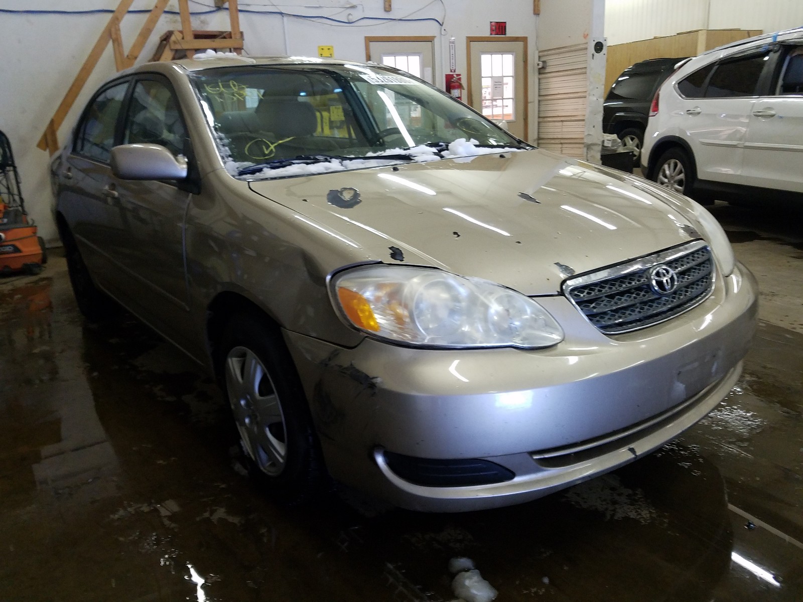 TOYOTA COROLLA CE 2008 with VIN 1NXBR32E08Z024632 - Photo from auction